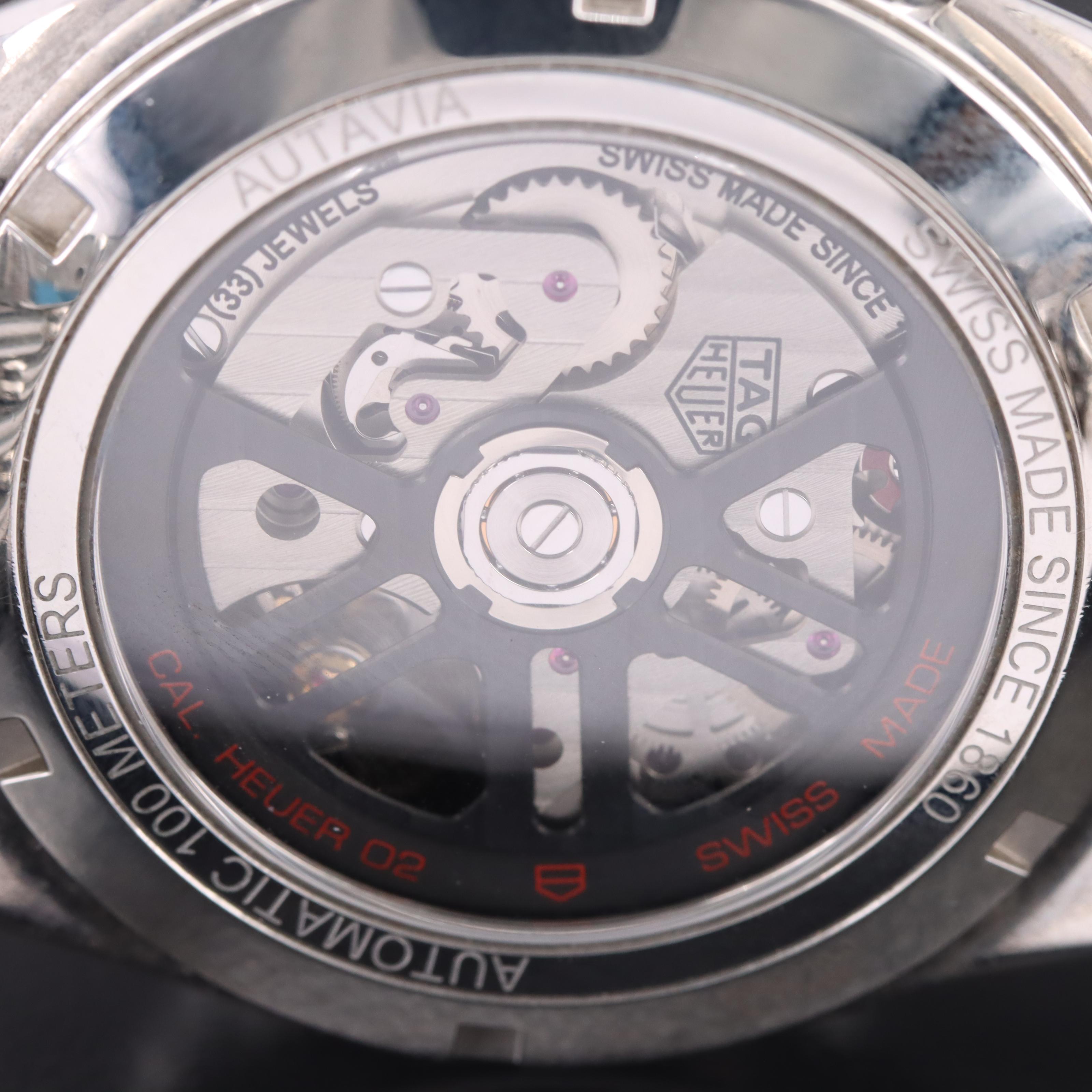 Heuer Heritage Autavia Chronograph Watch