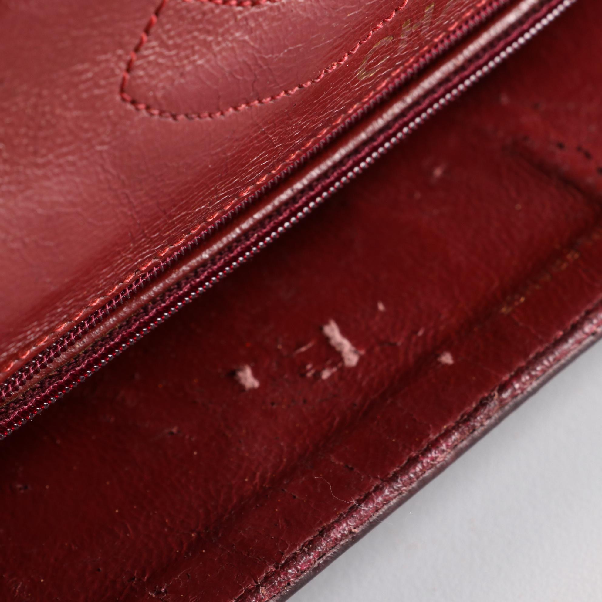 Chanel Two-Tone CC Double Flap Bag in Quilted Lambskin Leather