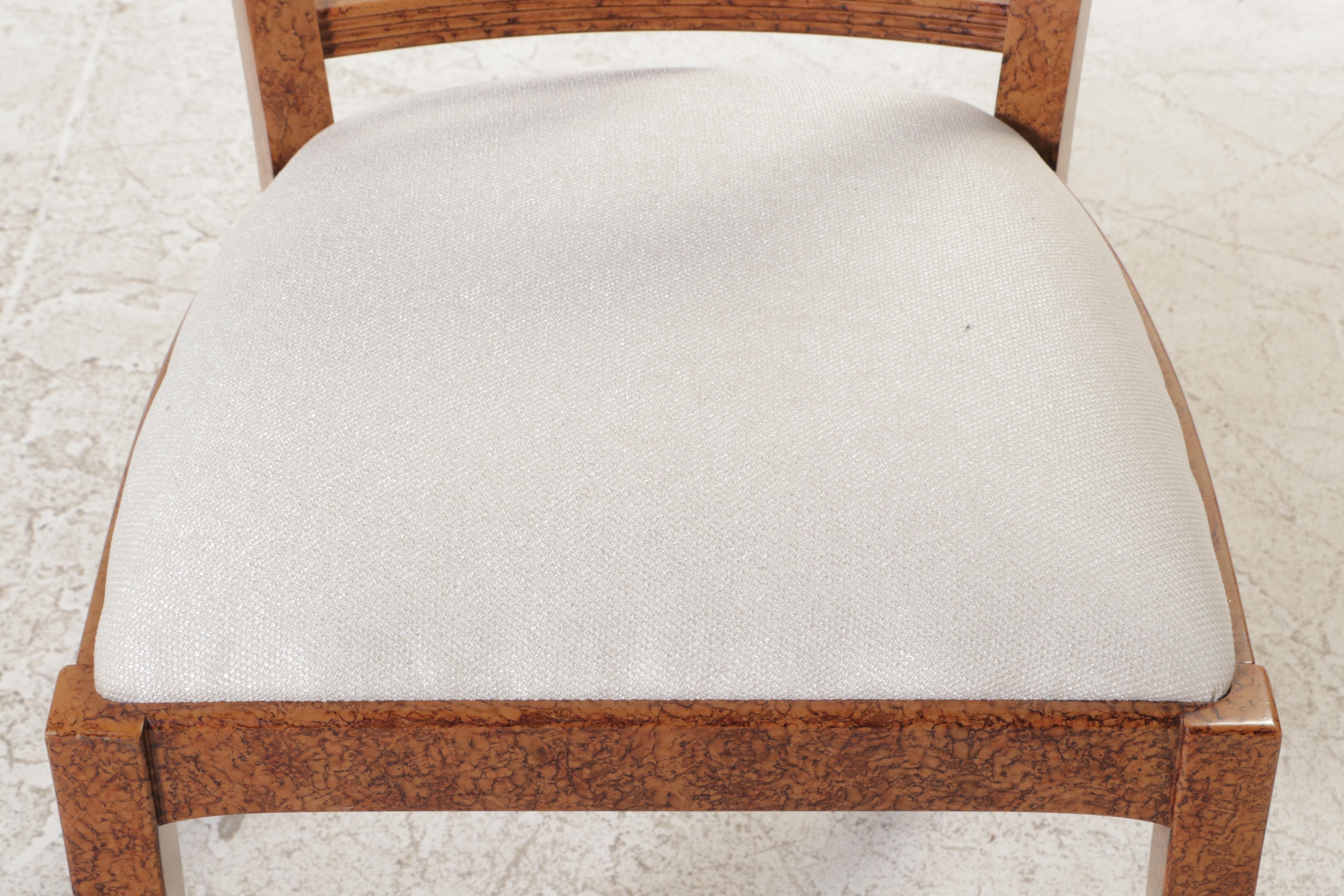 Nine-Piece Biedermeier Style Dining Set, Including Councill