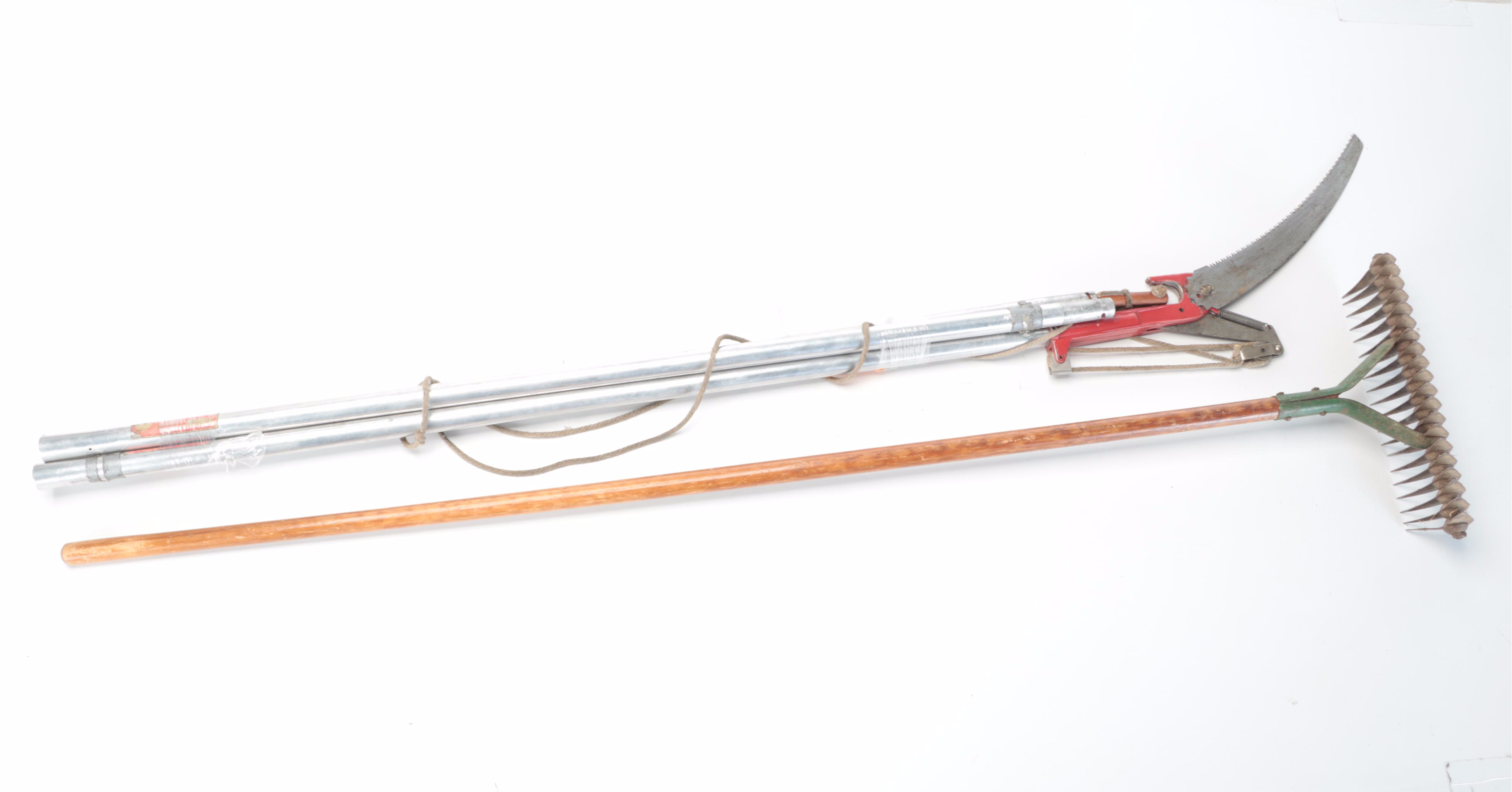 Metal Shovels, Clippers, and Other Outdoor Tools