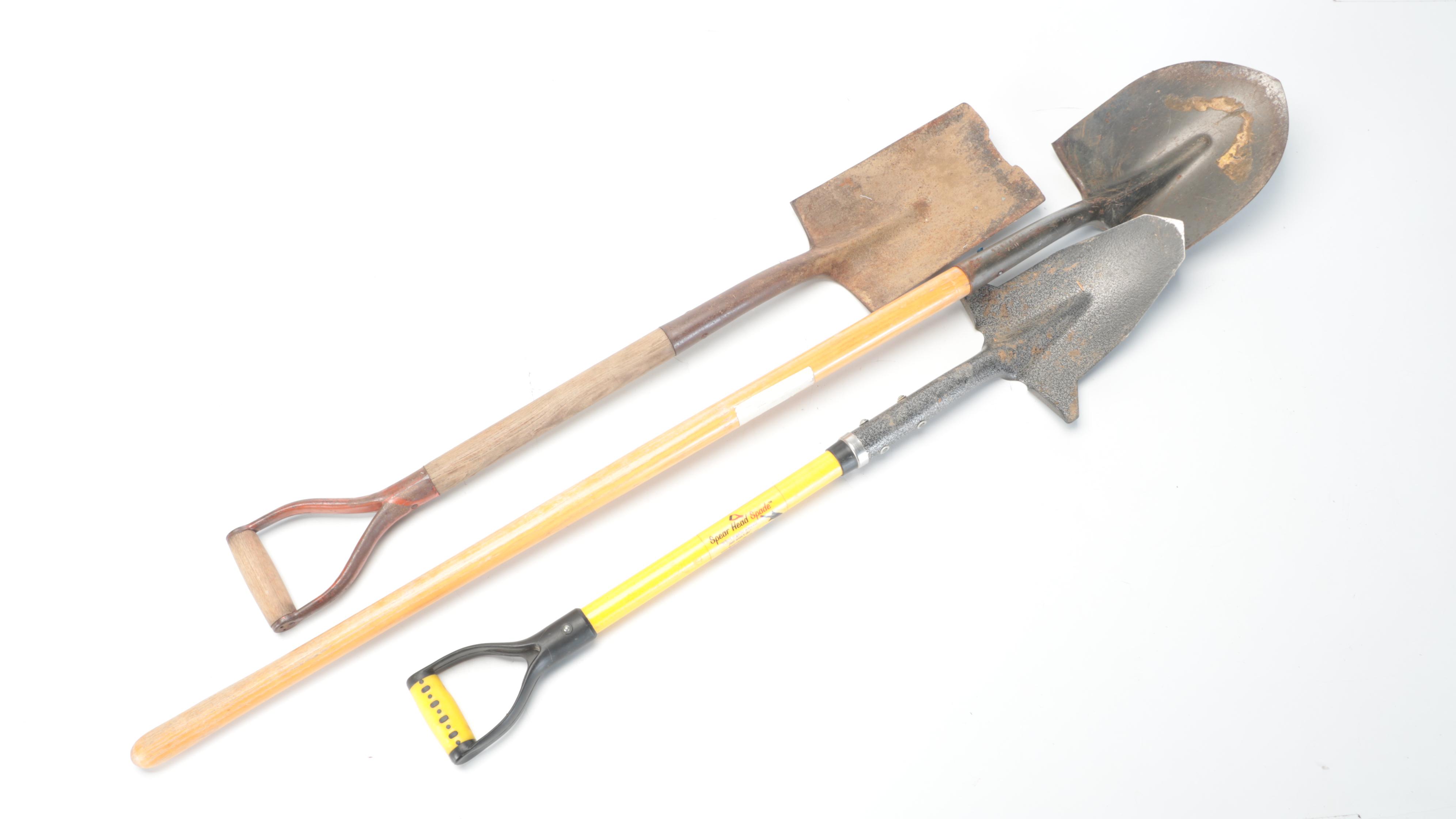 Metal Shovels, Clippers, and Other Outdoor Tools