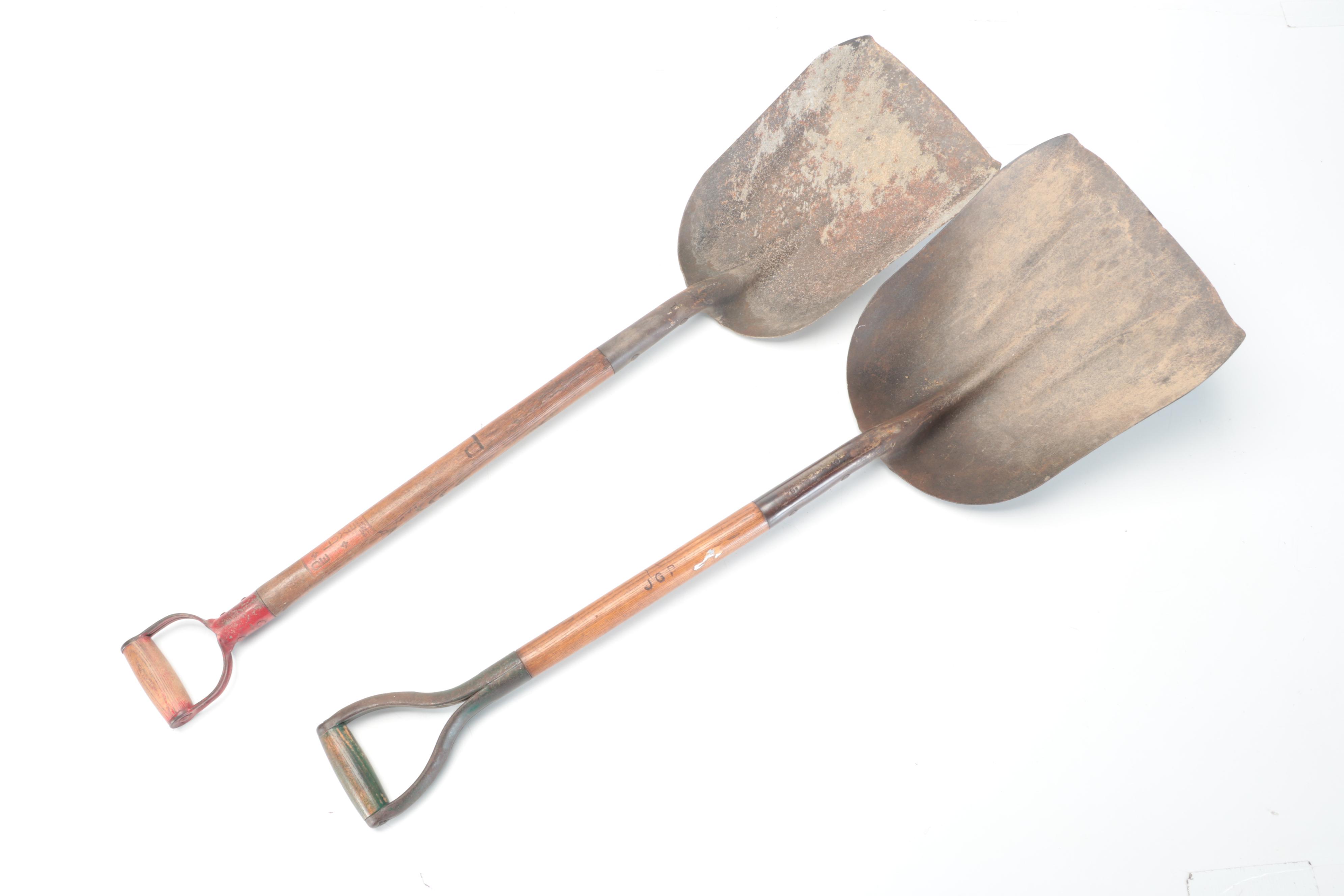 Metal Shovels, Clippers, and Other Outdoor Tools