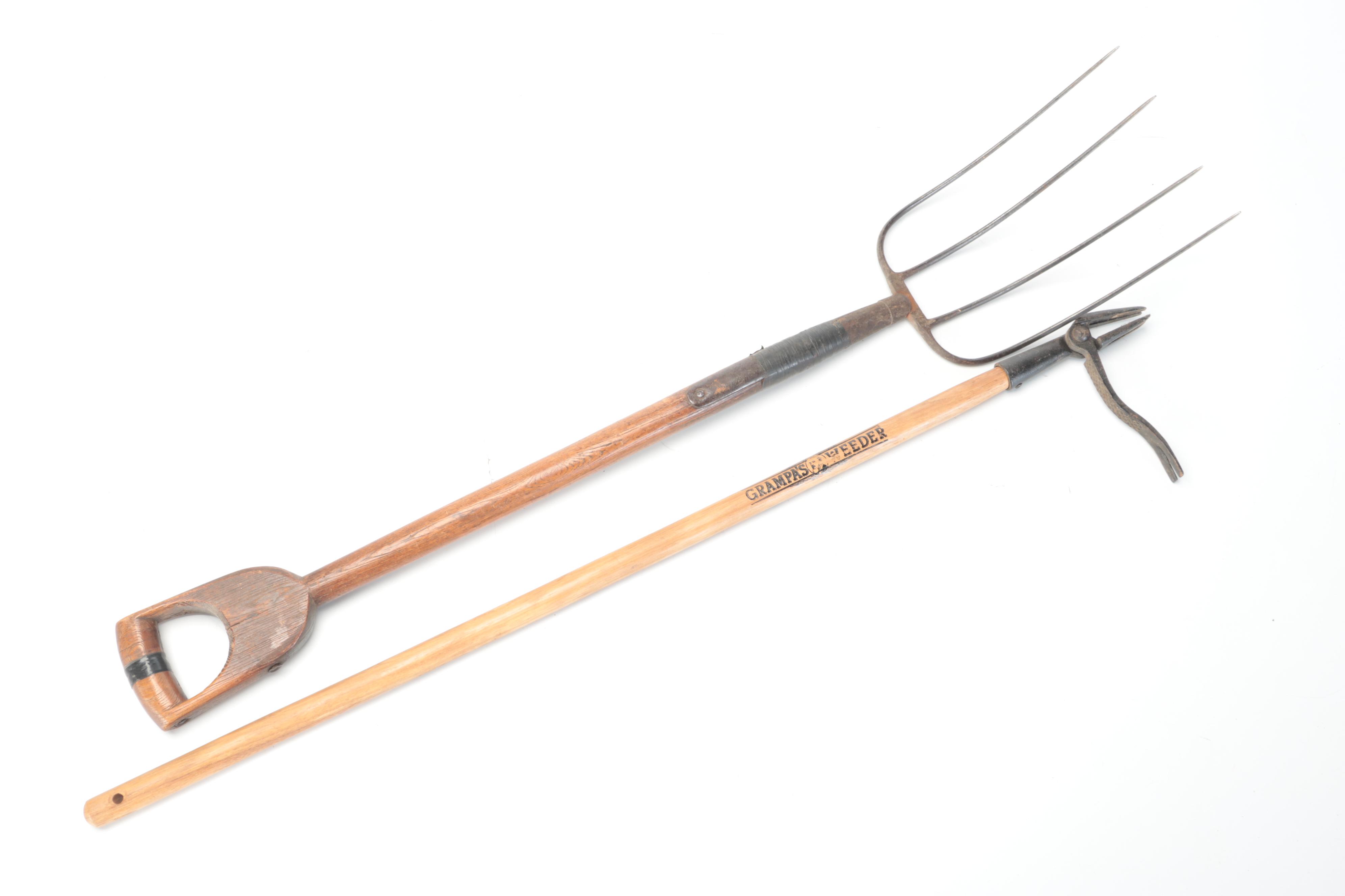 Metal Shovels, Clippers, and Other Outdoor Tools