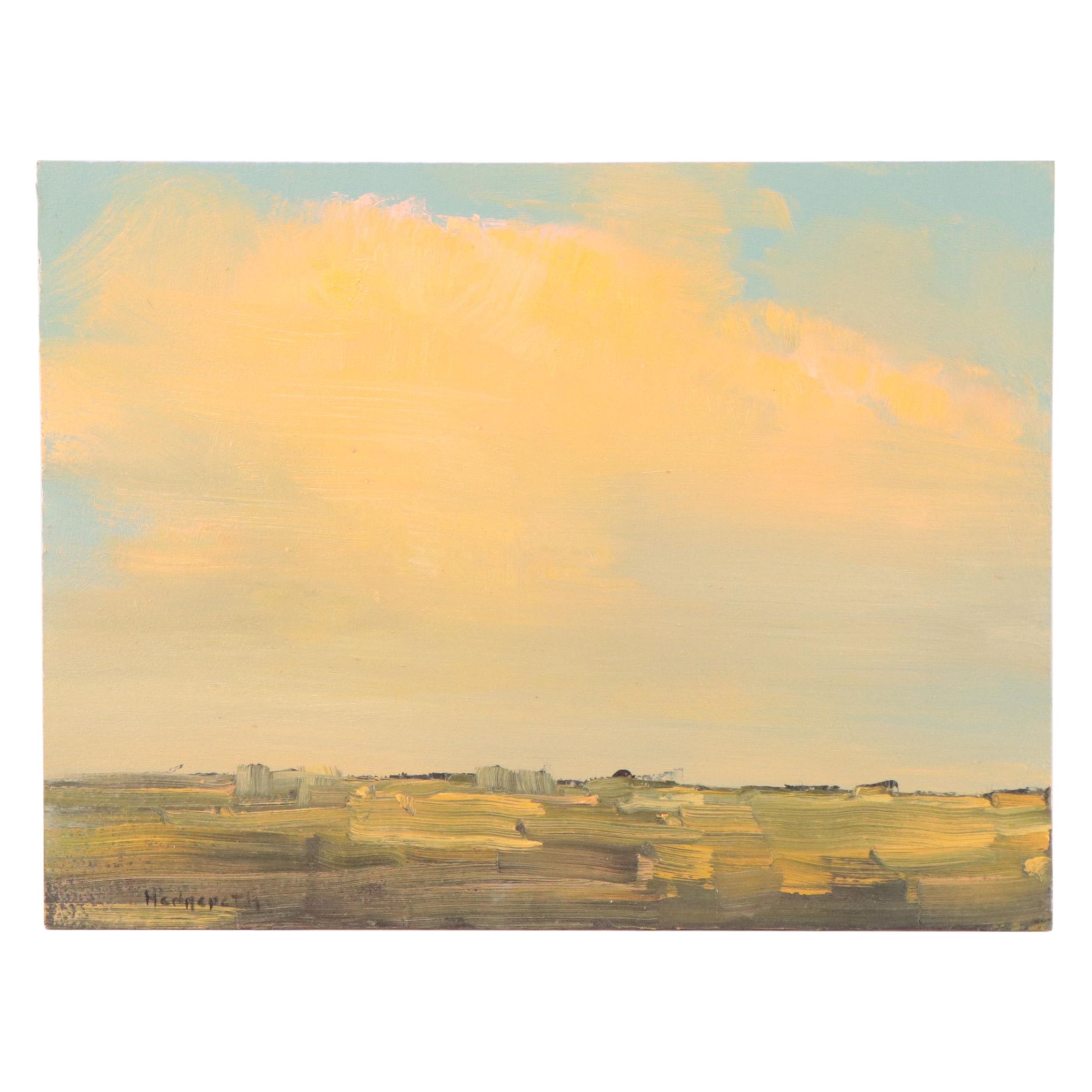 Stephen Hedgepeth Landscape Oil Painting, 21st Century