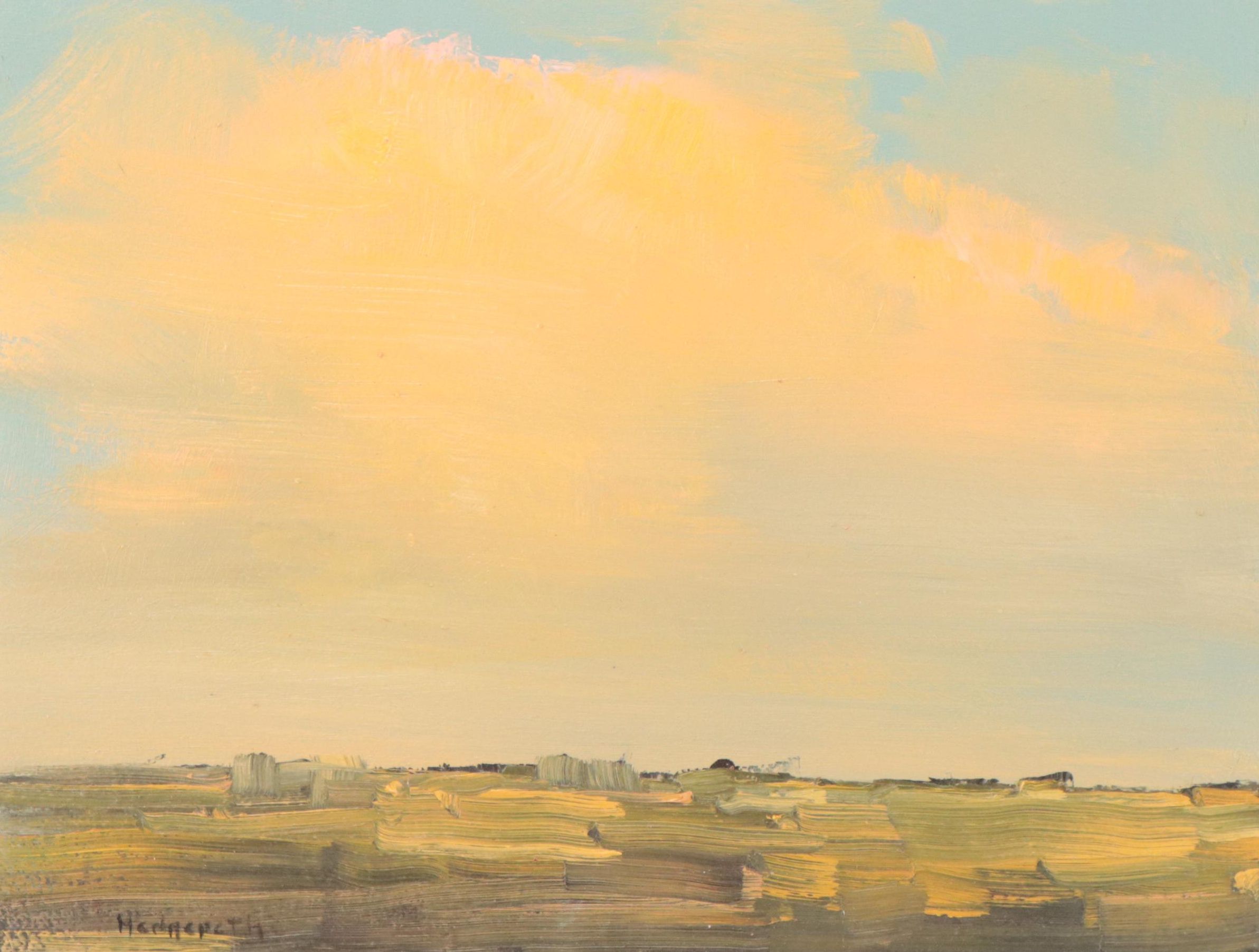 Stephen Hedgepeth Landscape Oil Painting, 21st Century