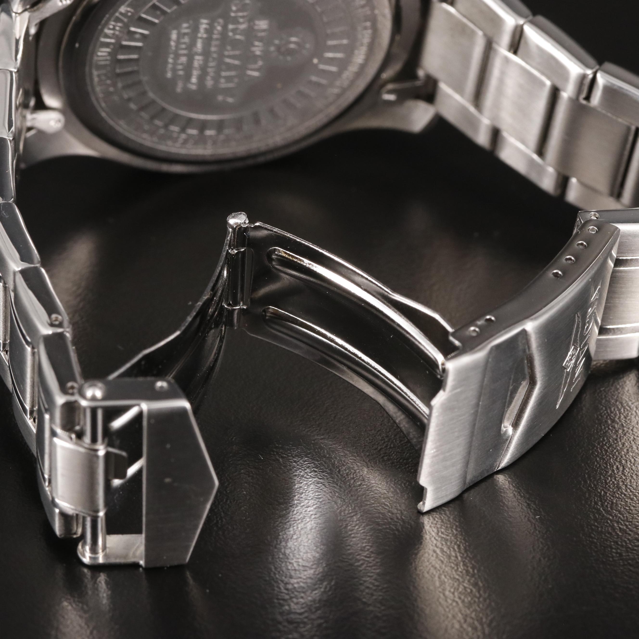 Invicta Specialty Collection Quartz Stainless Steel Watch