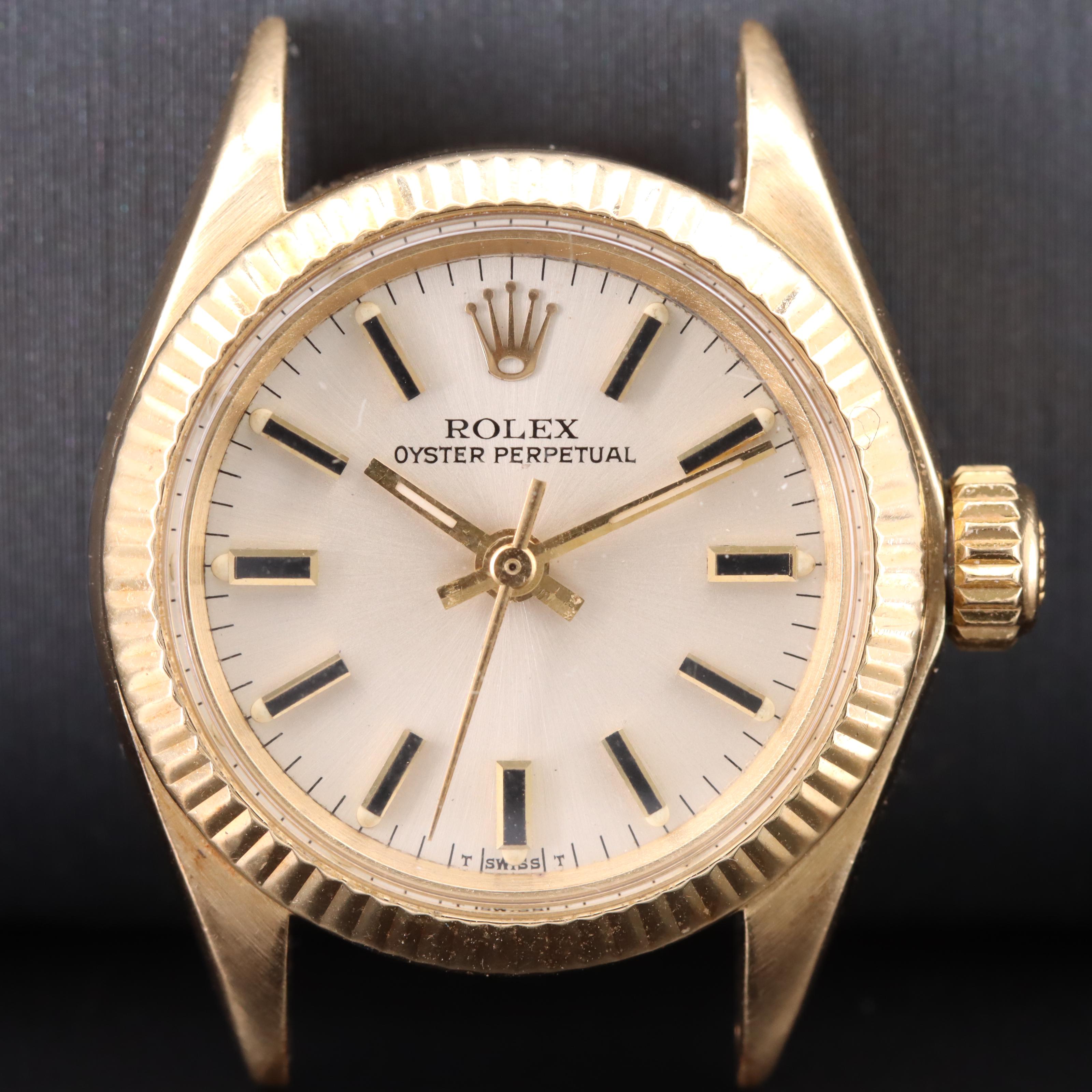 1971 Rolex Oyster Perpetual Watch