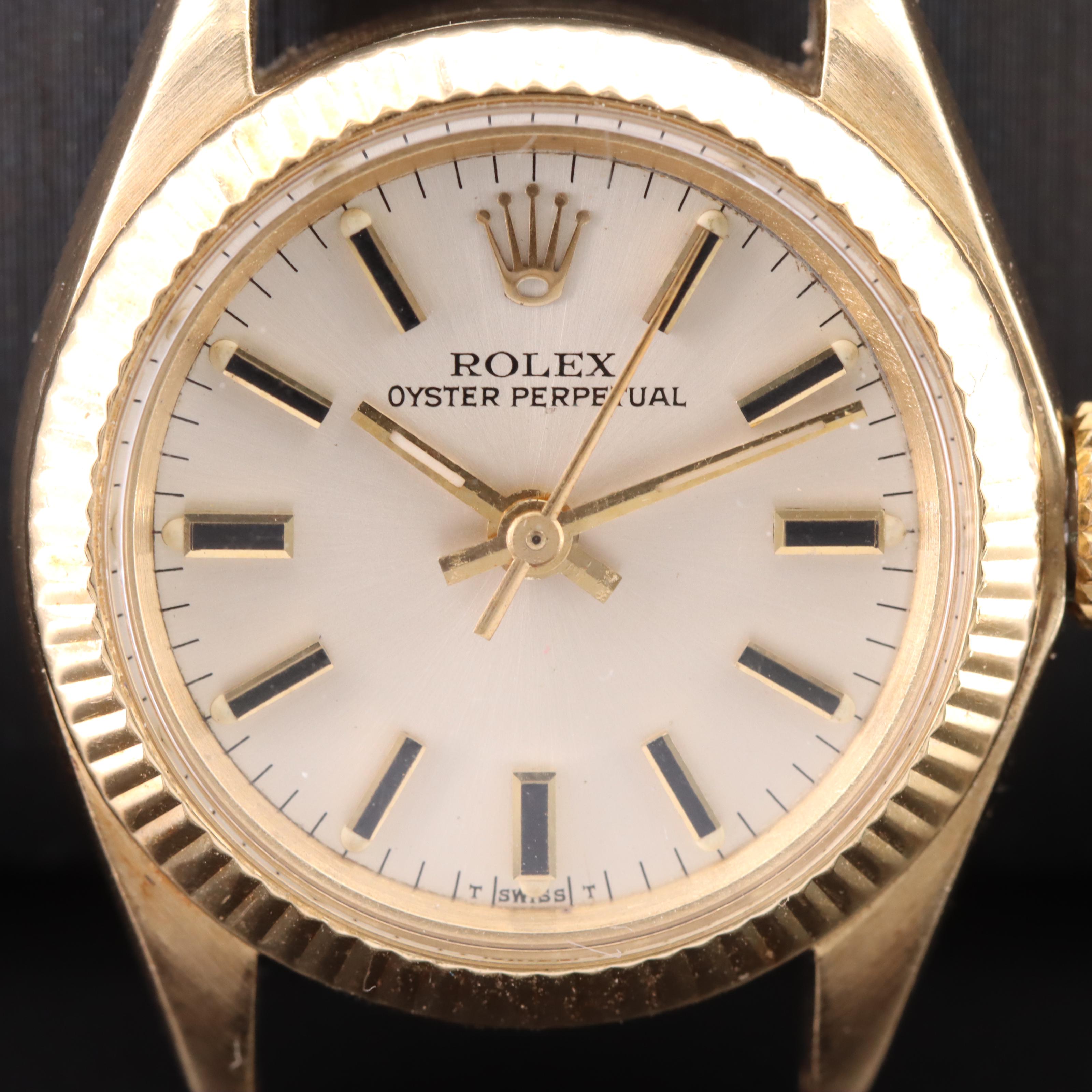 1971 Rolex Oyster Perpetual Watch