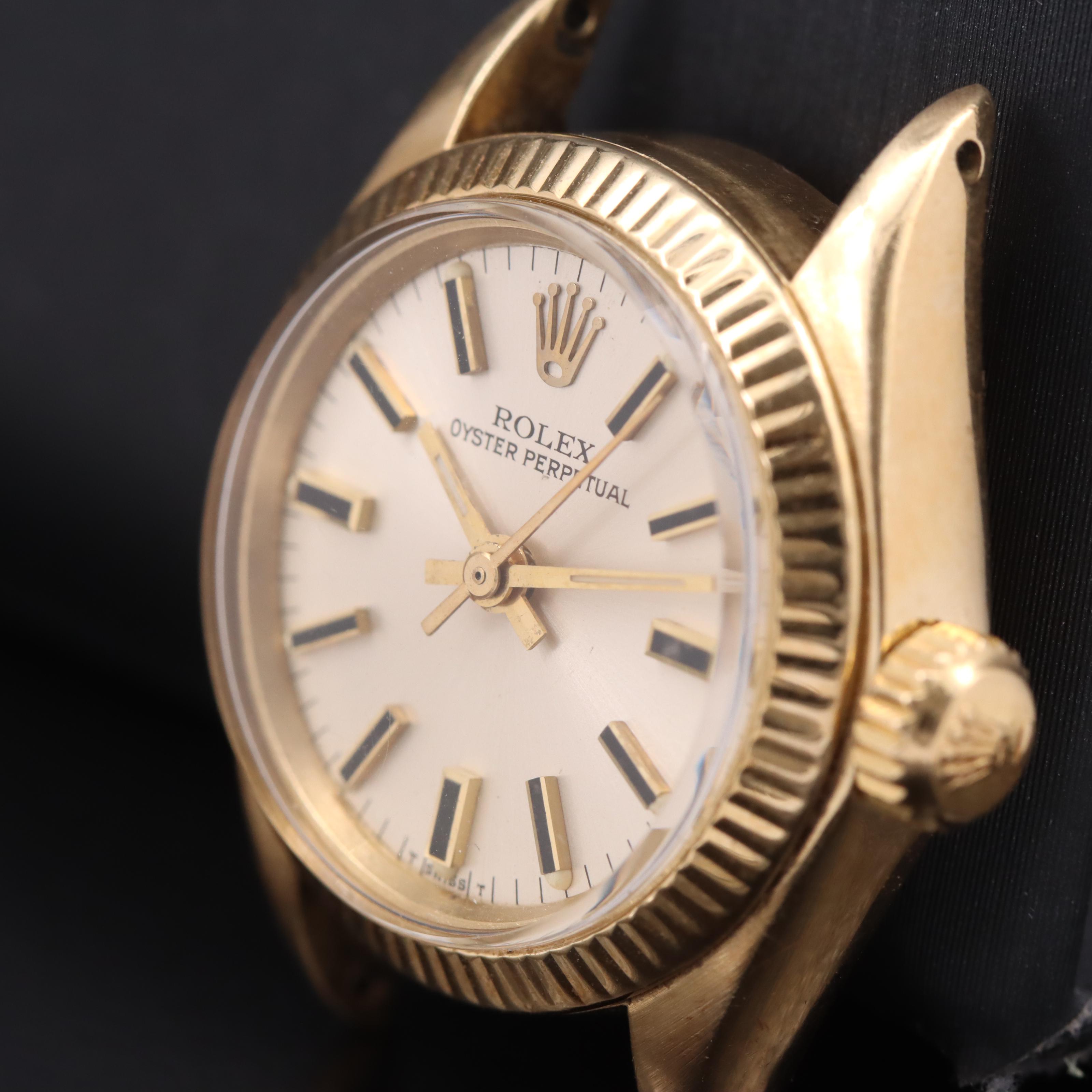 1971 Rolex Oyster Perpetual Watch