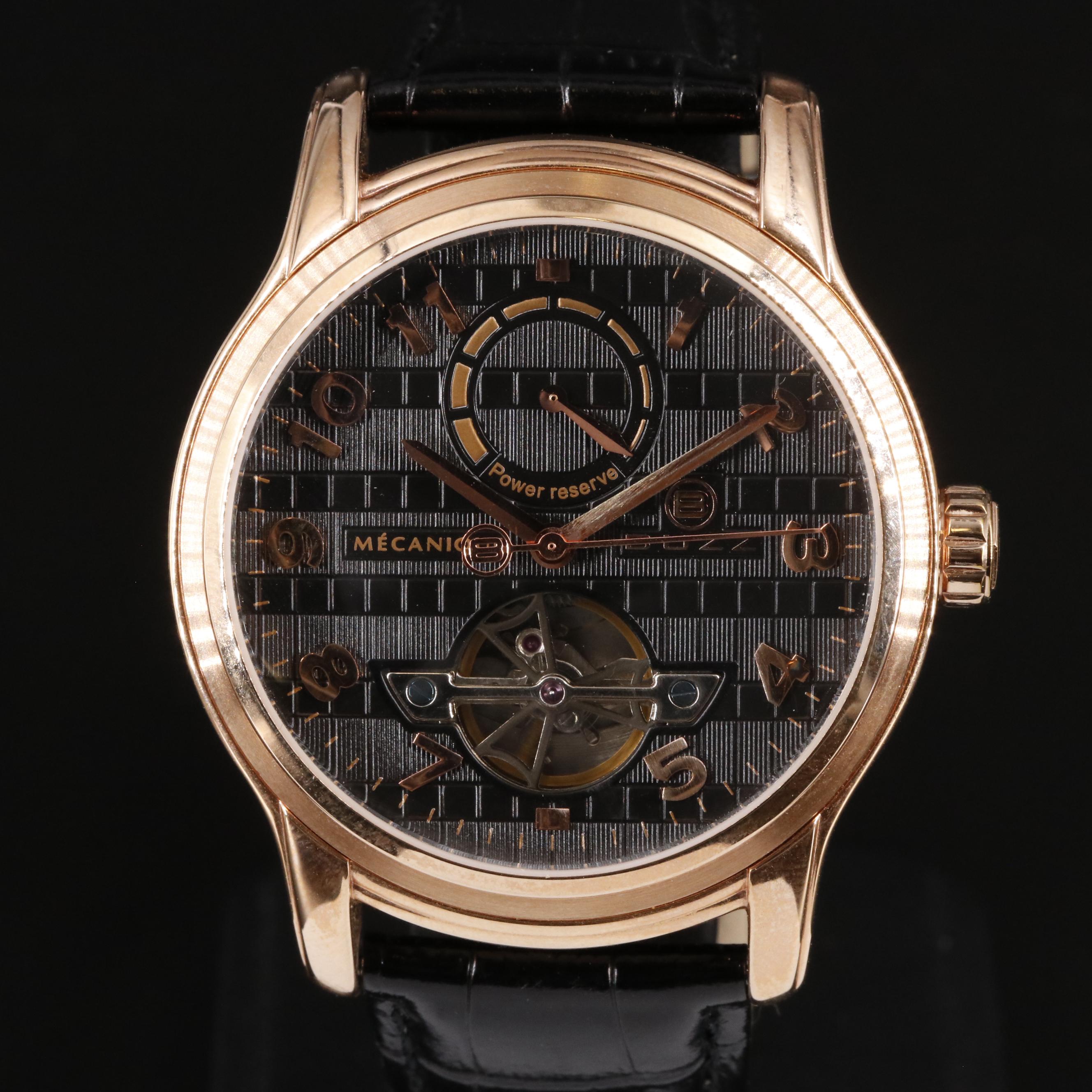 Buzz Mecanique Stainless Steel Watch