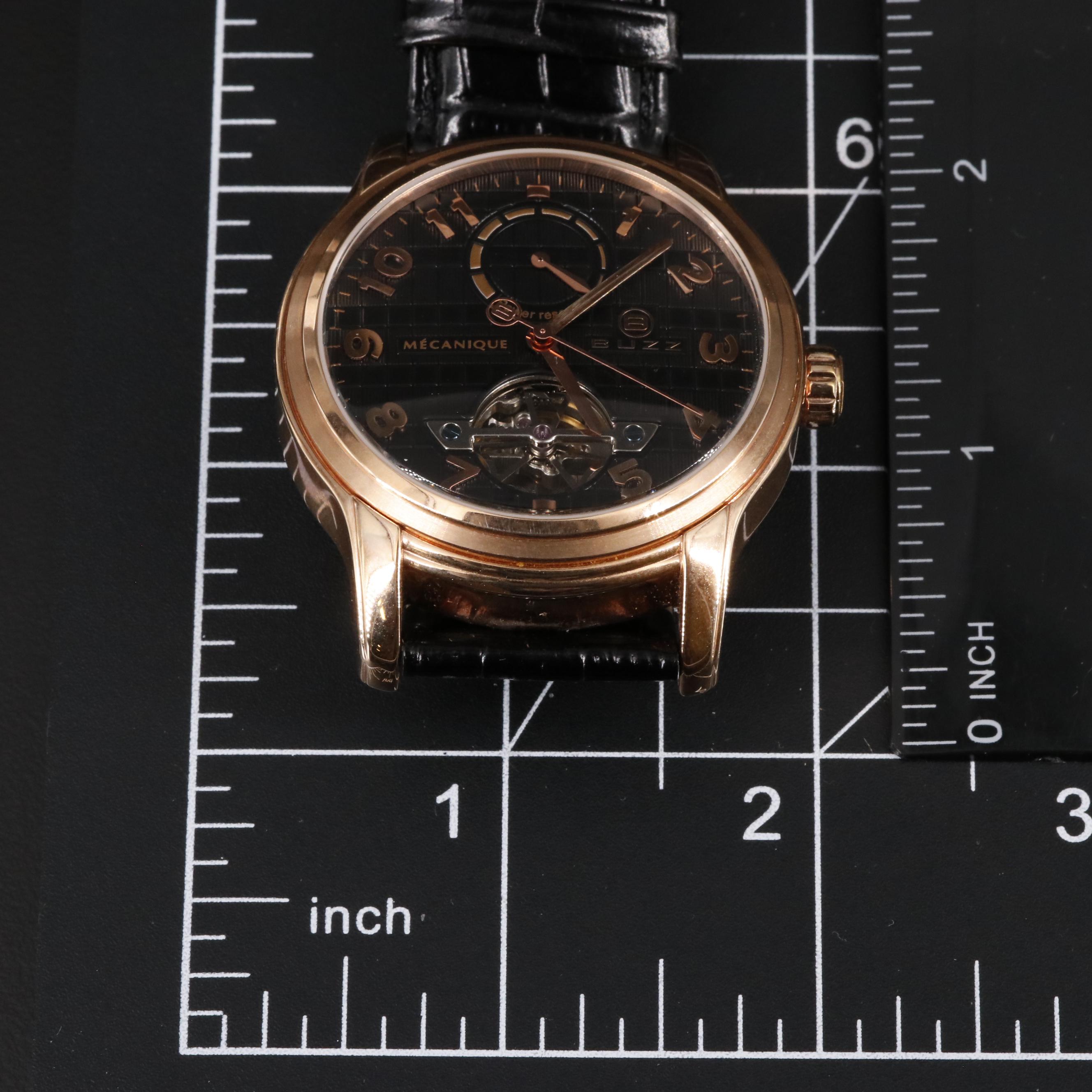 Buzz Mecanique Stainless Steel Watch