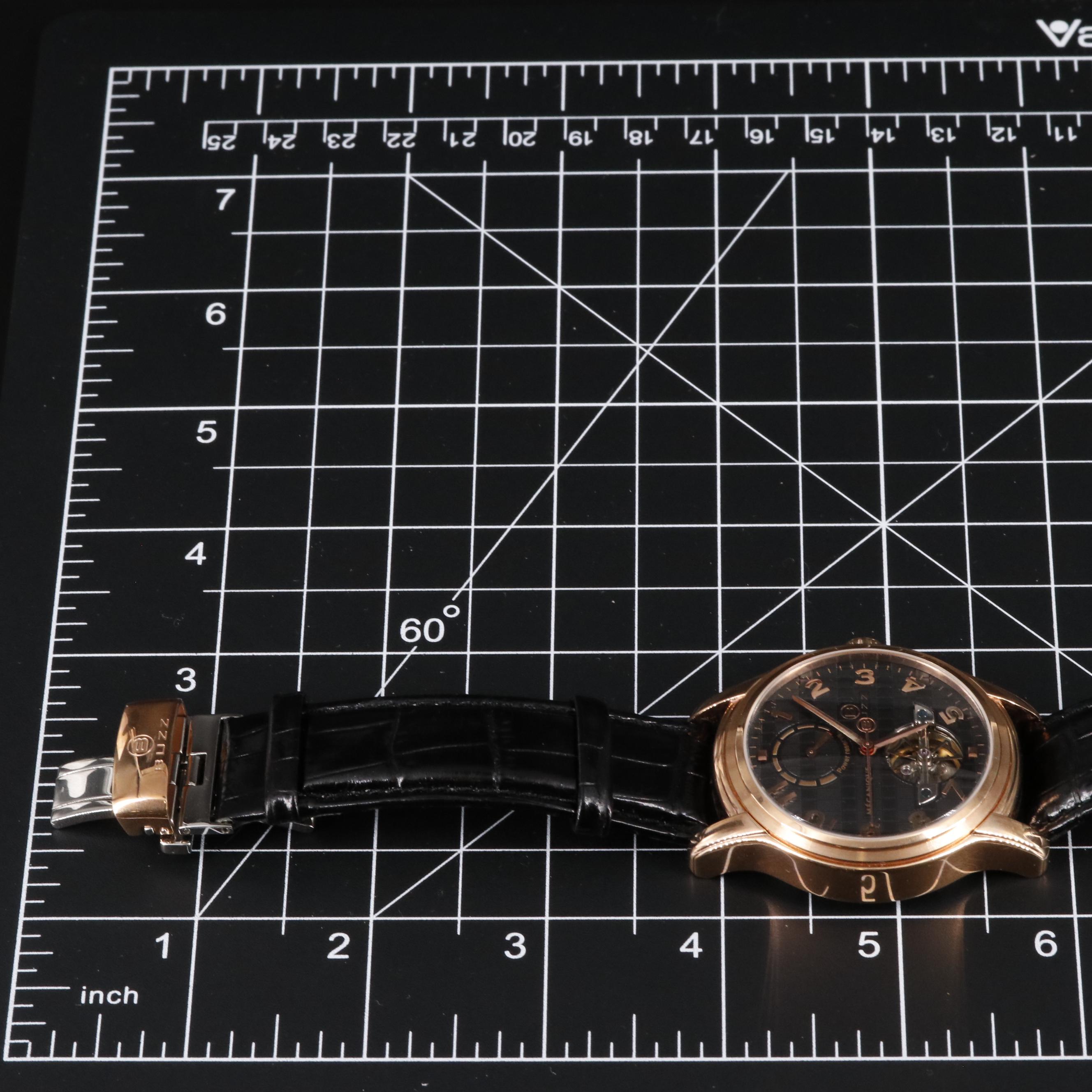 Buzz Mecanique Stainless Steel Watch