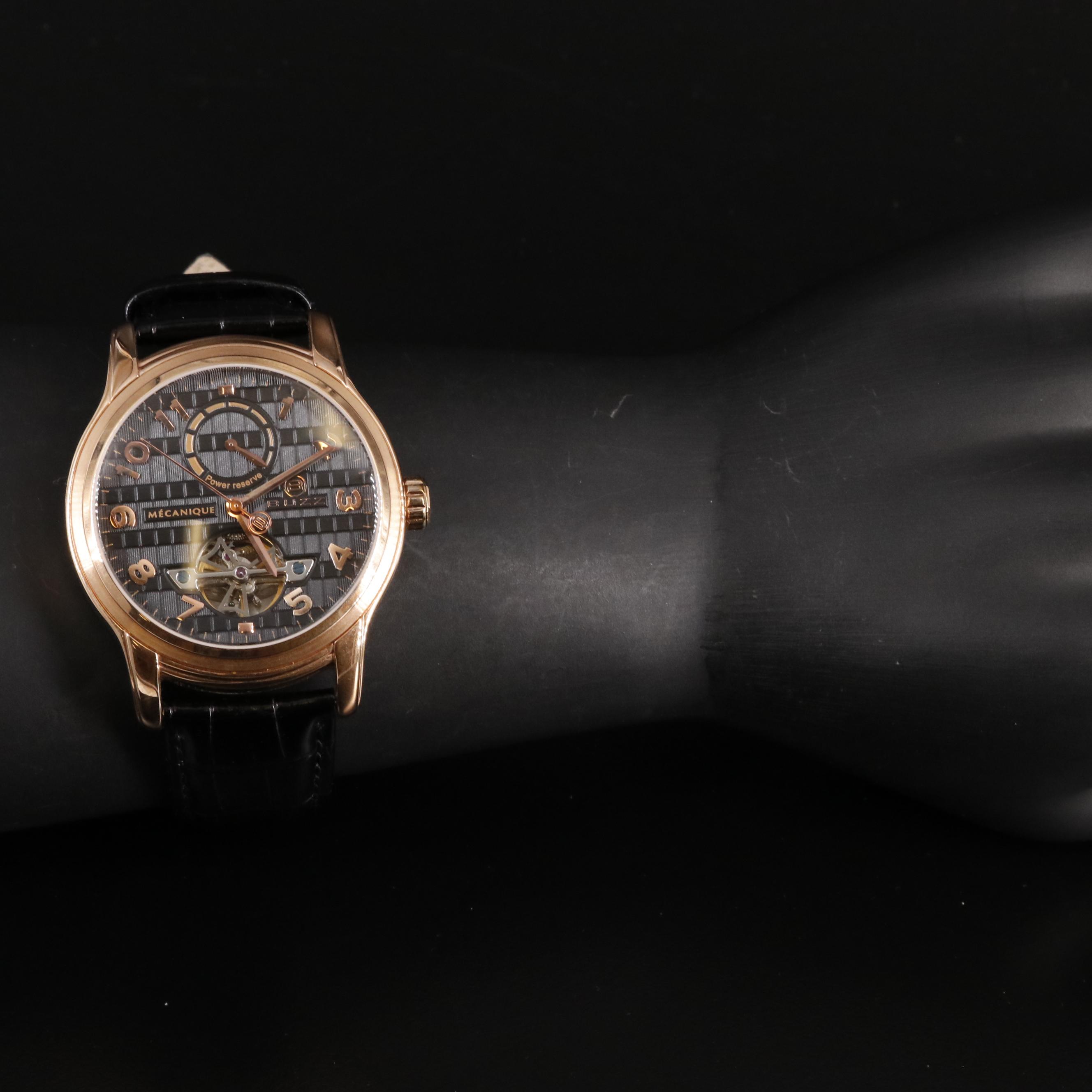 Buzz Mecanique Stainless Steel Watch