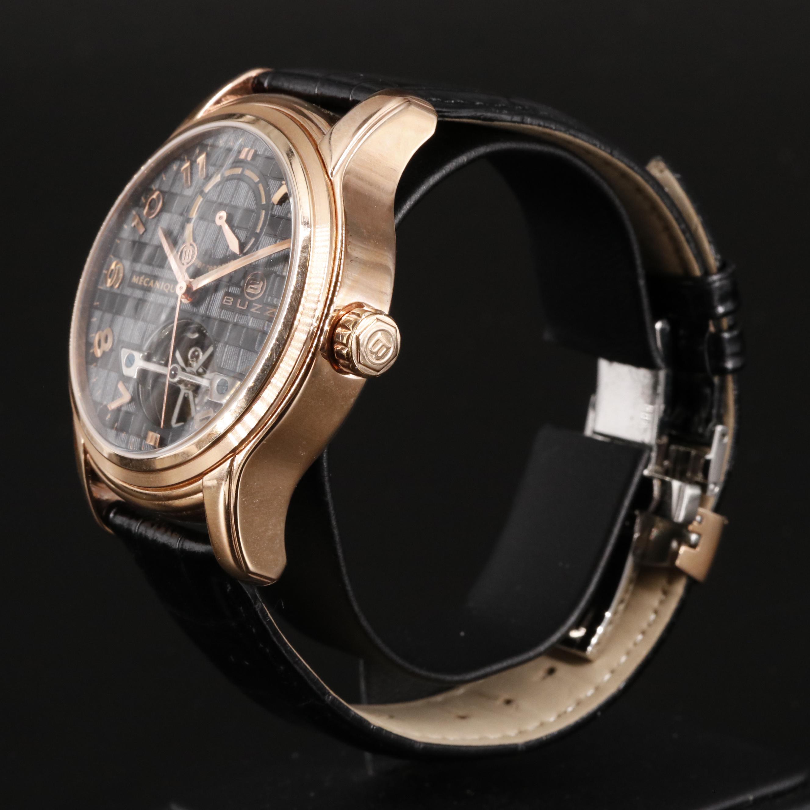 Buzz Mecanique Stainless Steel Watch