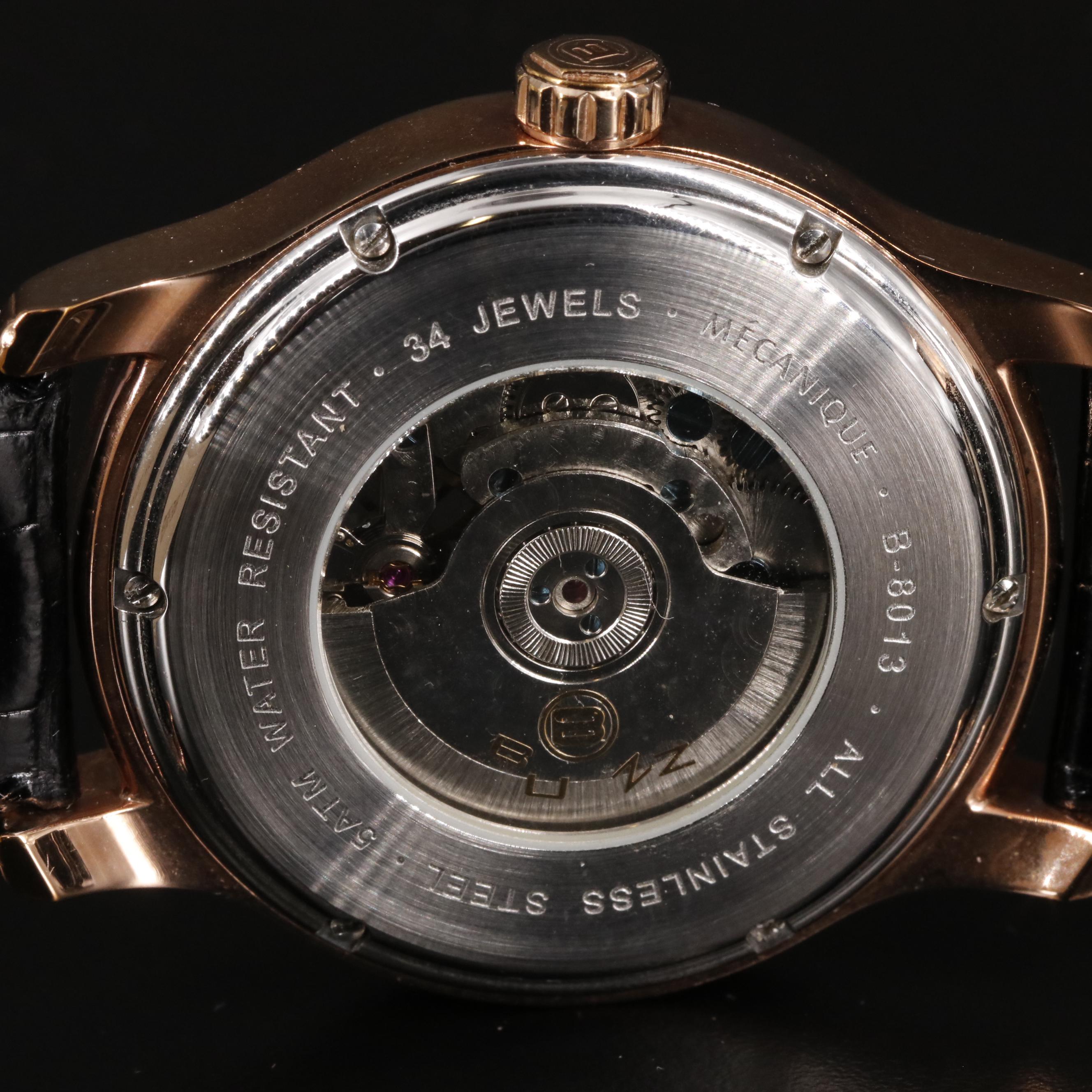 Buzz Mecanique Stainless Steel Watch