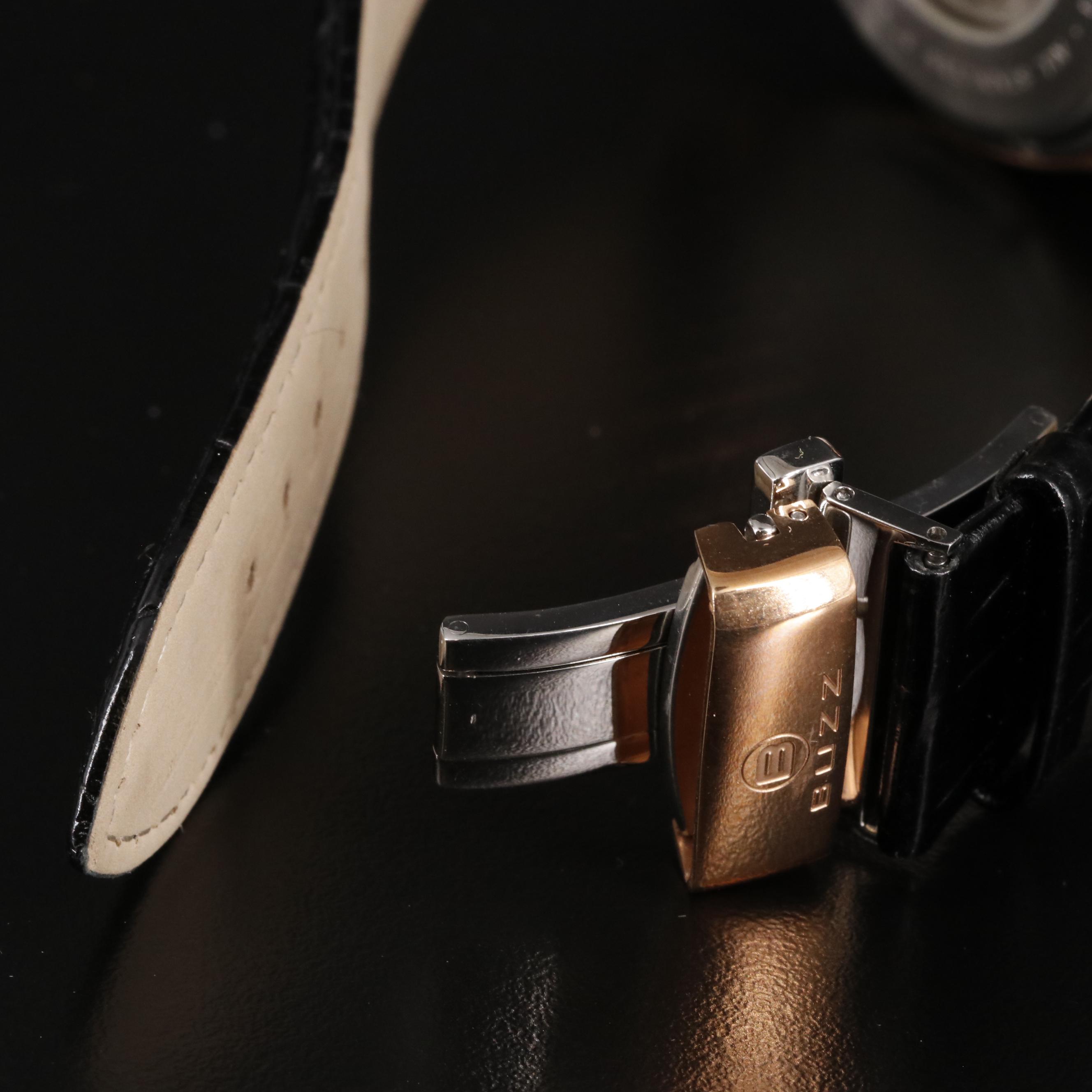 Buzz Mecanique Stainless Steel Watch