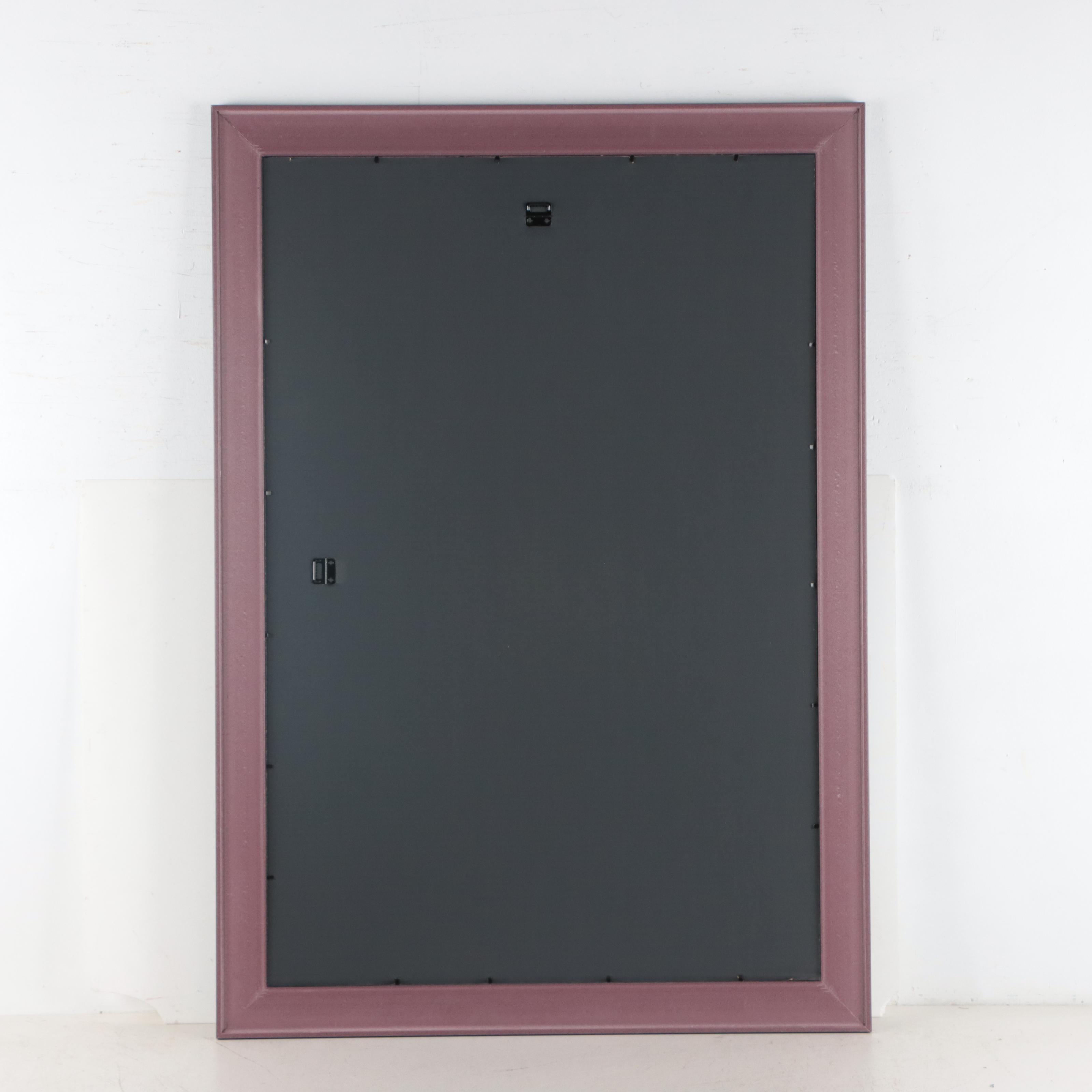 Jimi Hendrix Offset Lithograph Concert Poster