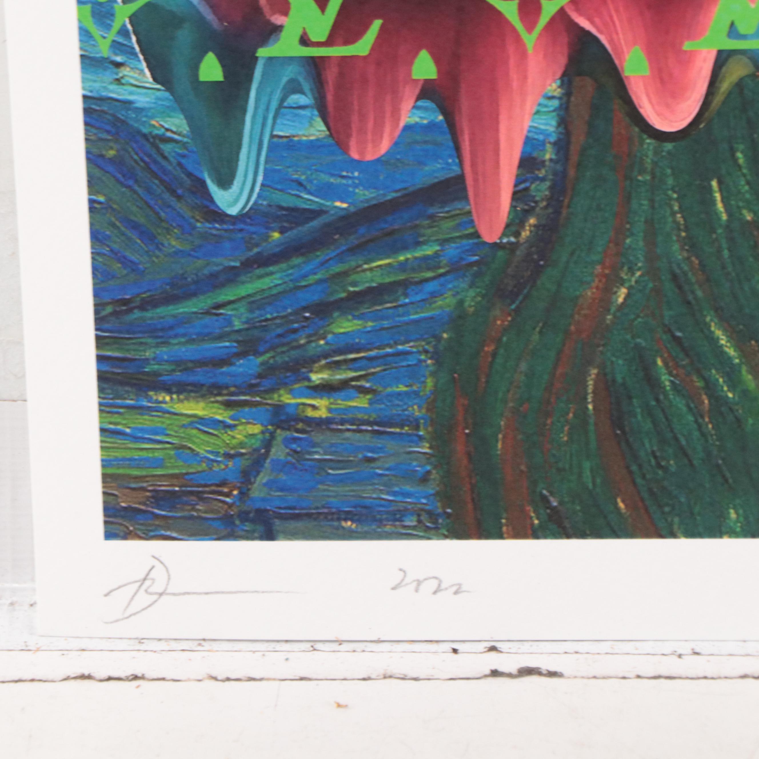 Death NYC Pop Art Graphic Print, 2022