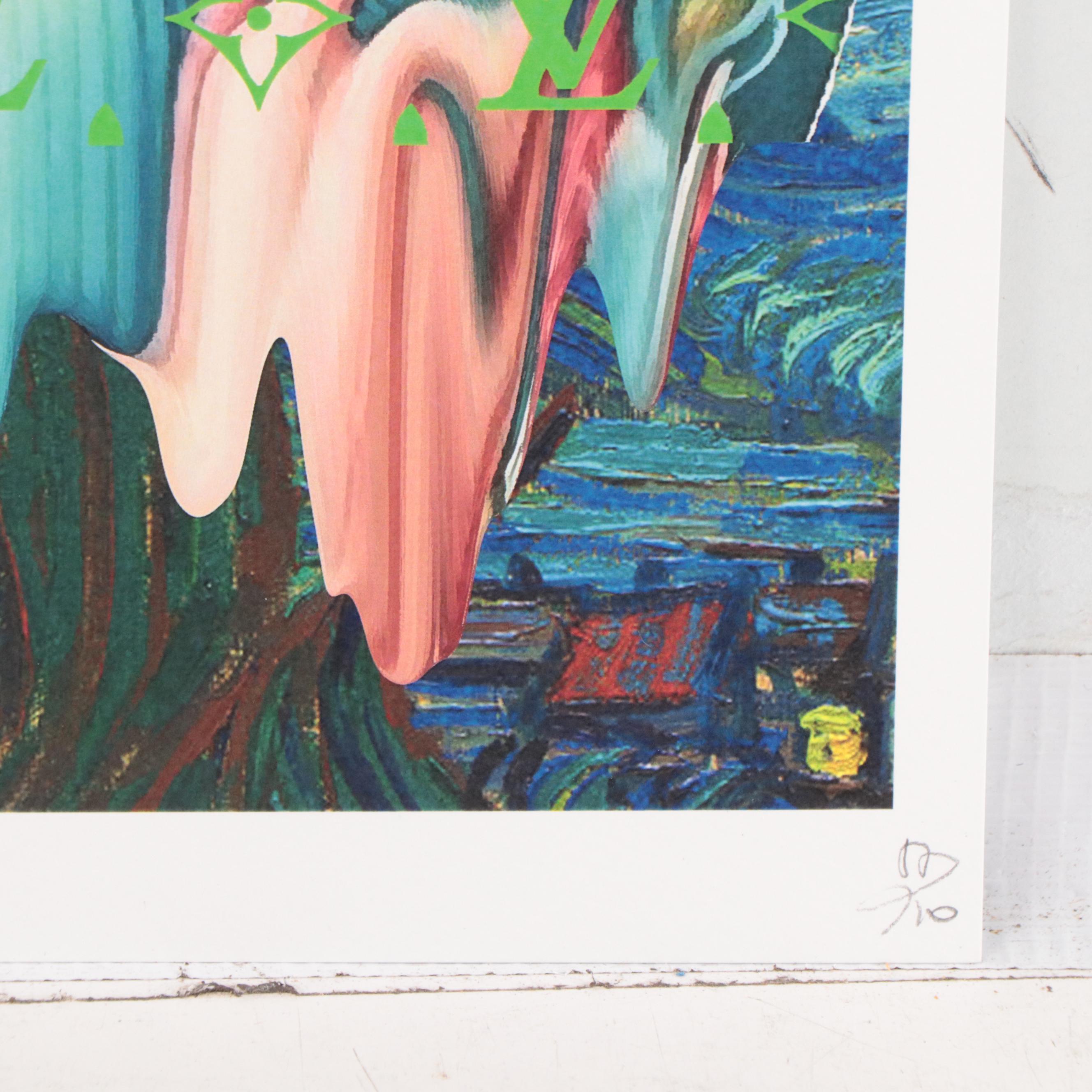 Death NYC Pop Art Graphic Print, 2022