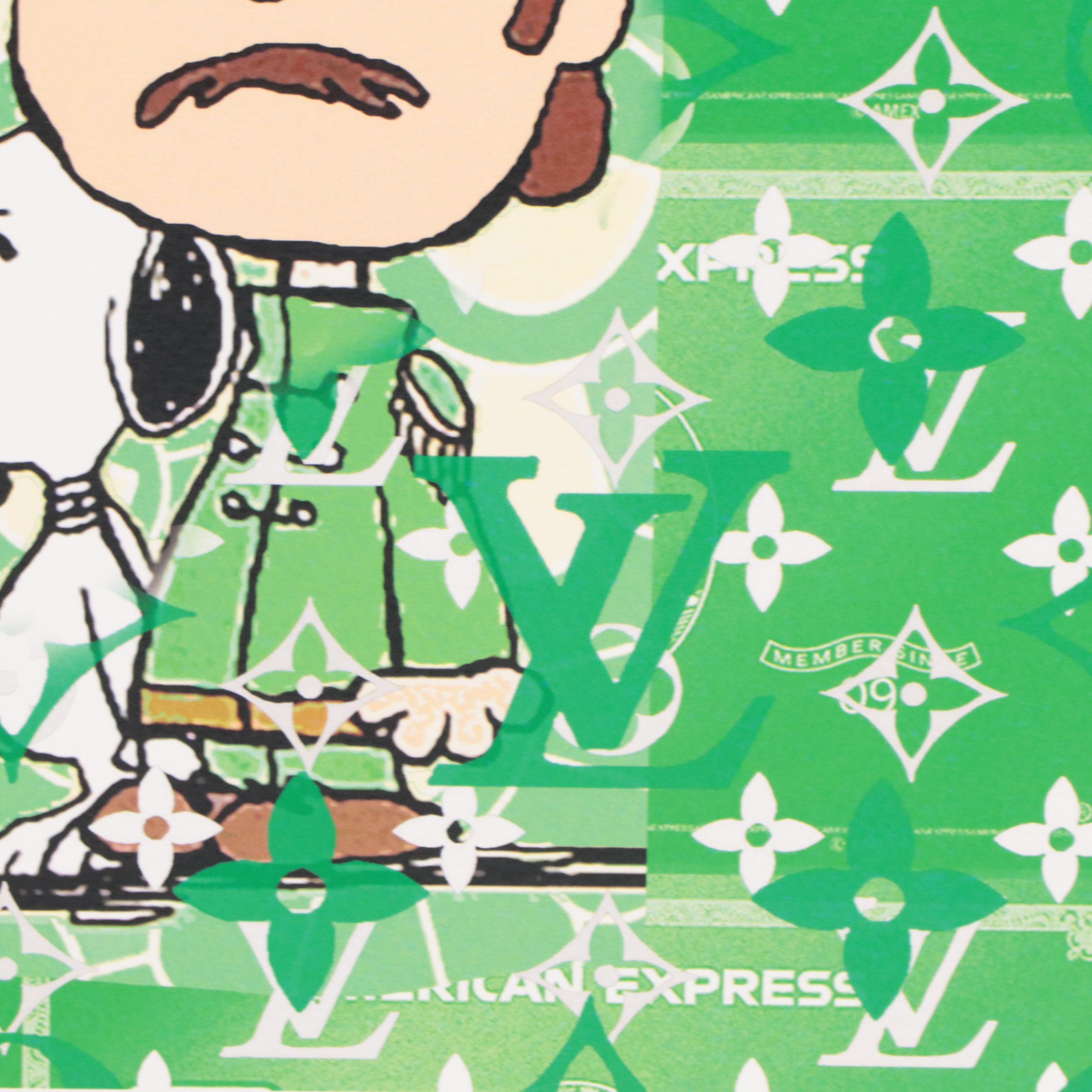 Death NYC Pop Art Graphic Print of Peanuts Beatles, 2022