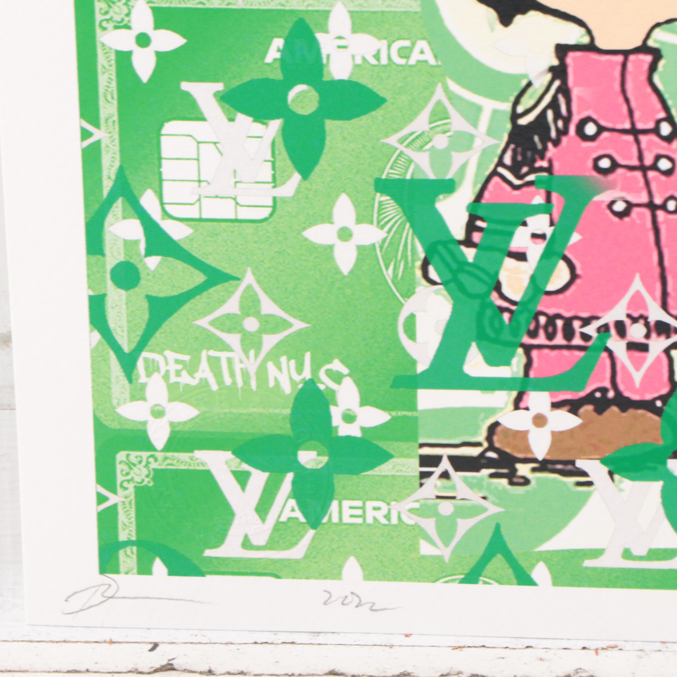 Death NYC Pop Art Graphic Print of Peanuts Beatles, 2022