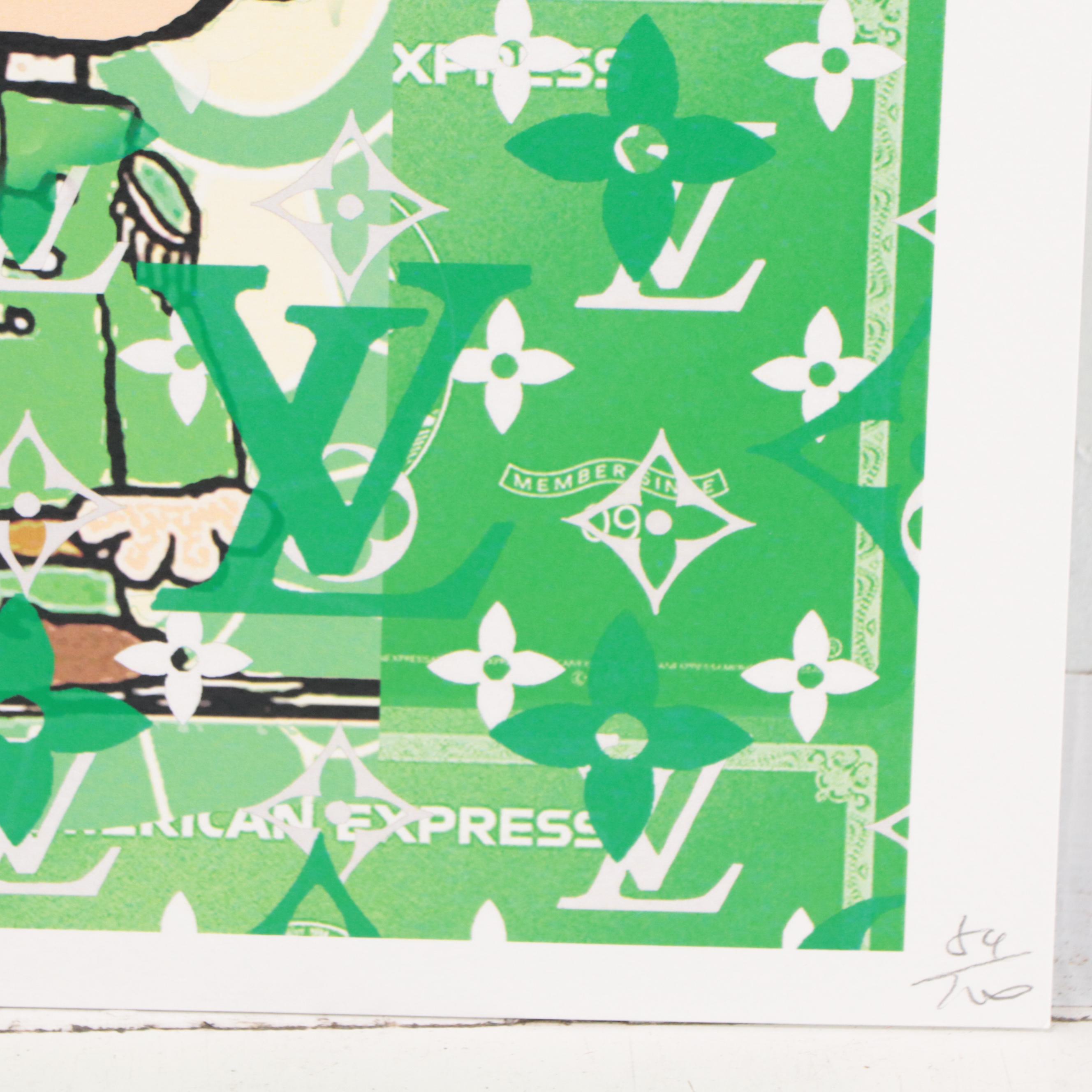 Death NYC Pop Art Graphic Print of Peanuts Beatles, 2022