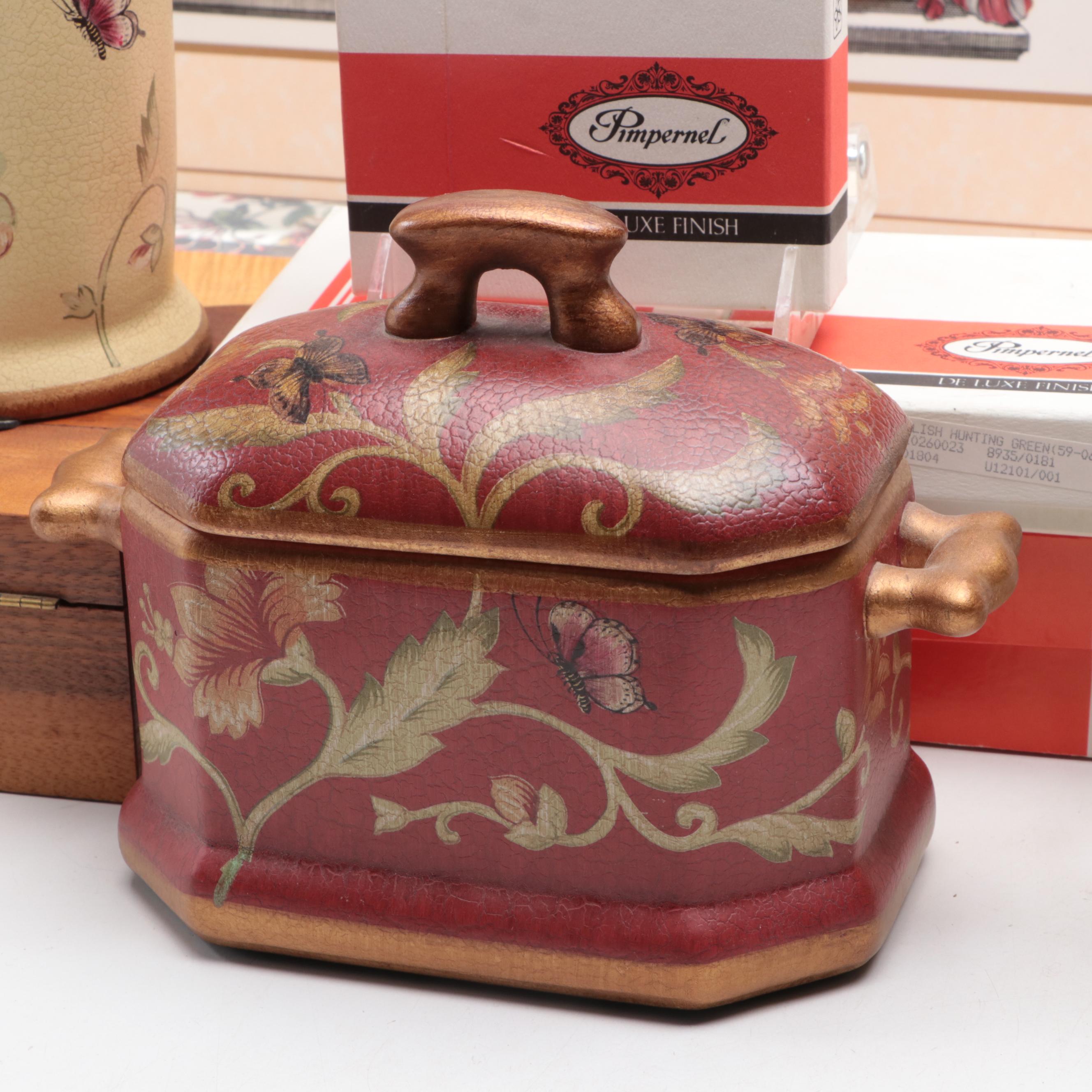 Pimpernel Equine Themed Coasters, Floral Placemats and Décor