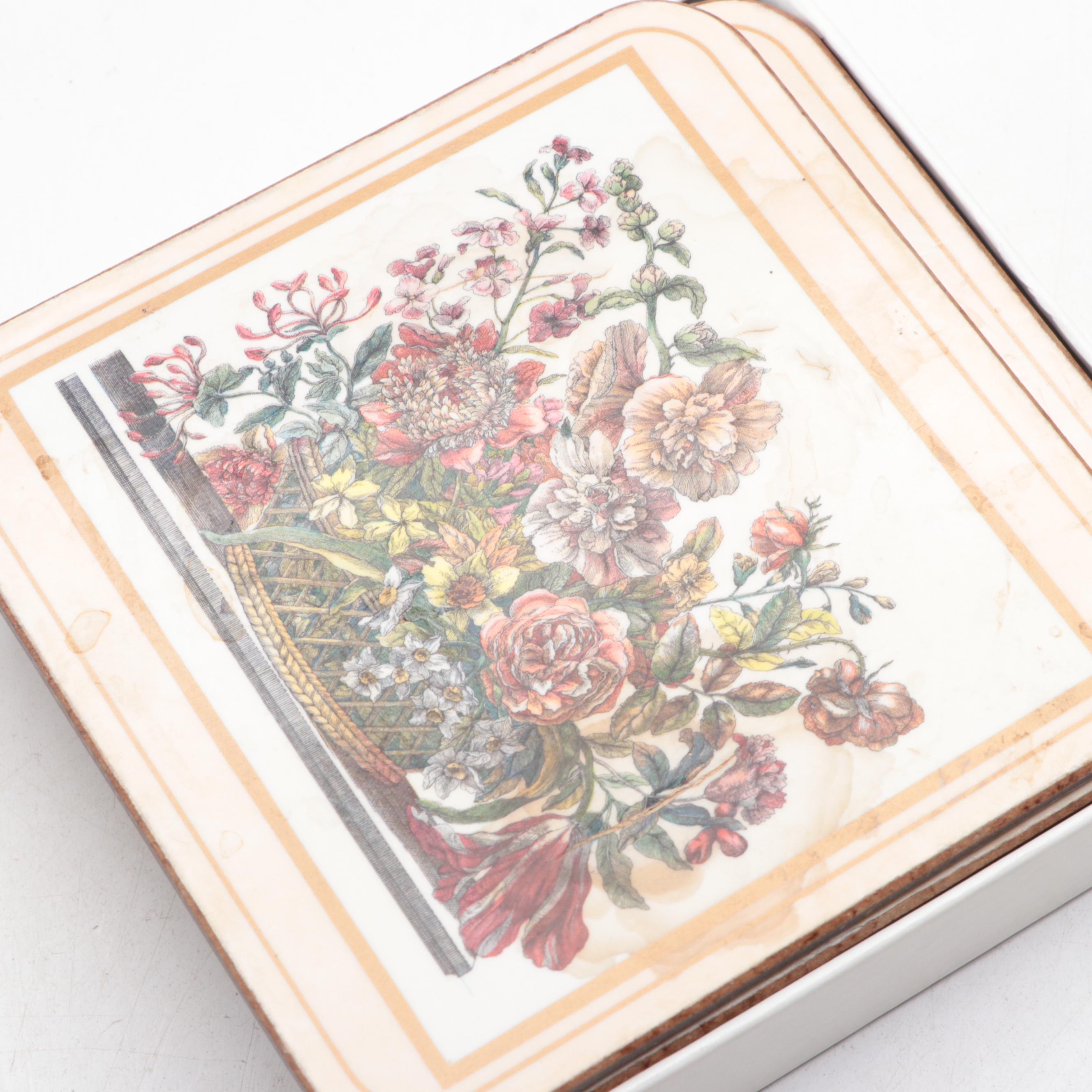 Pimpernel Equine Themed Coasters, Floral Placemats and Décor