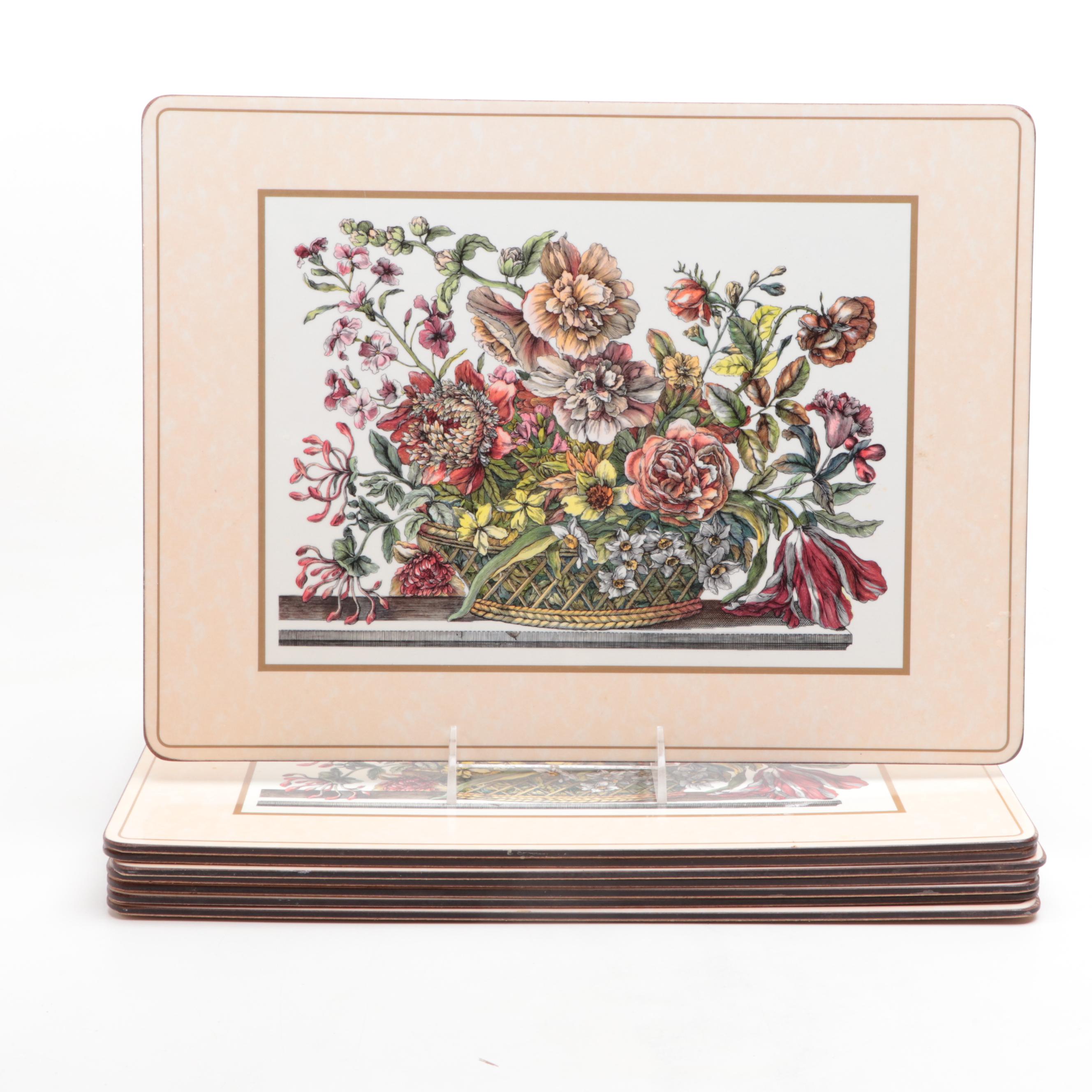 Pimpernel Equine Themed Coasters, Floral Placemats and Décor