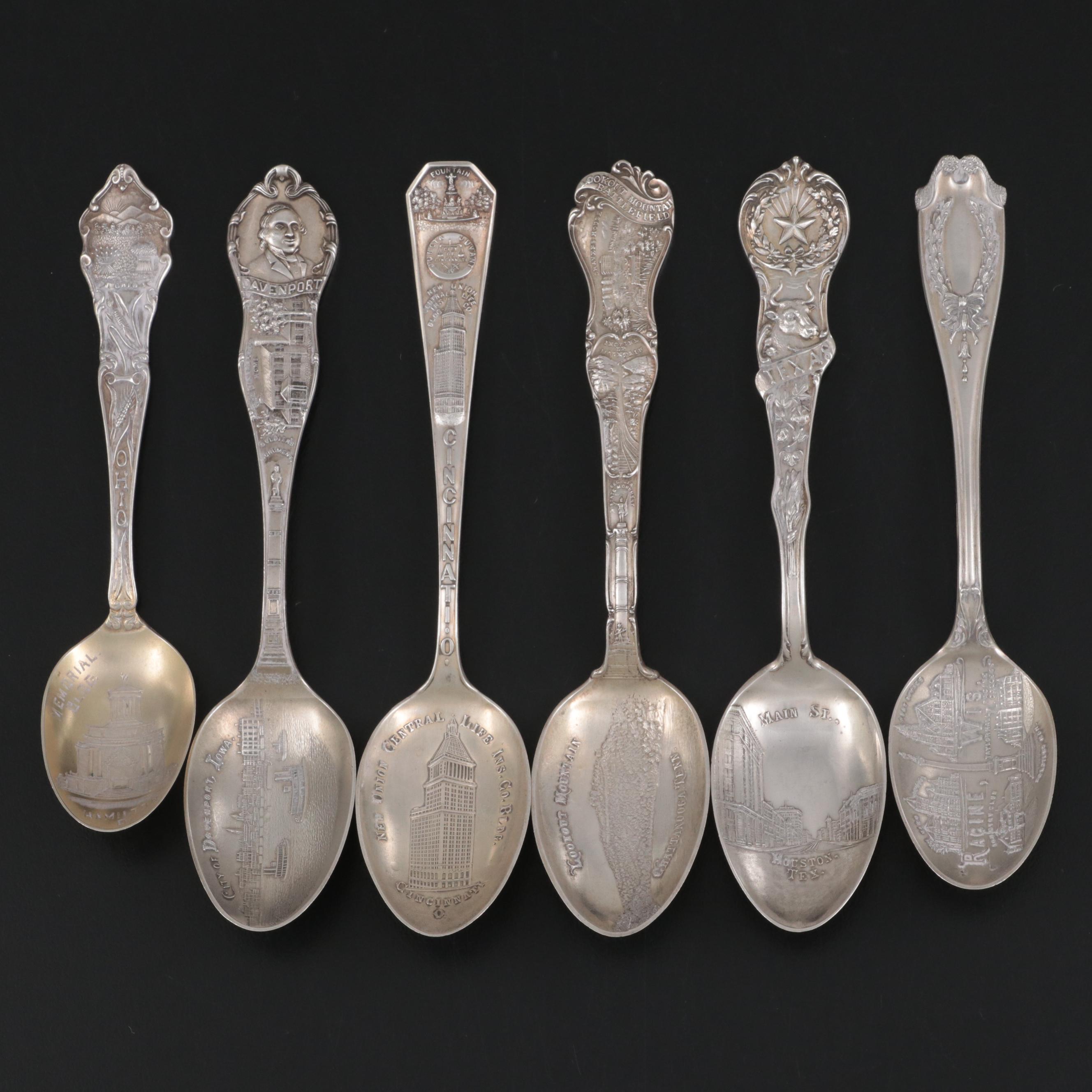 Watson Sterling Silver Cincinnati Spoon & Other Sterling Silver