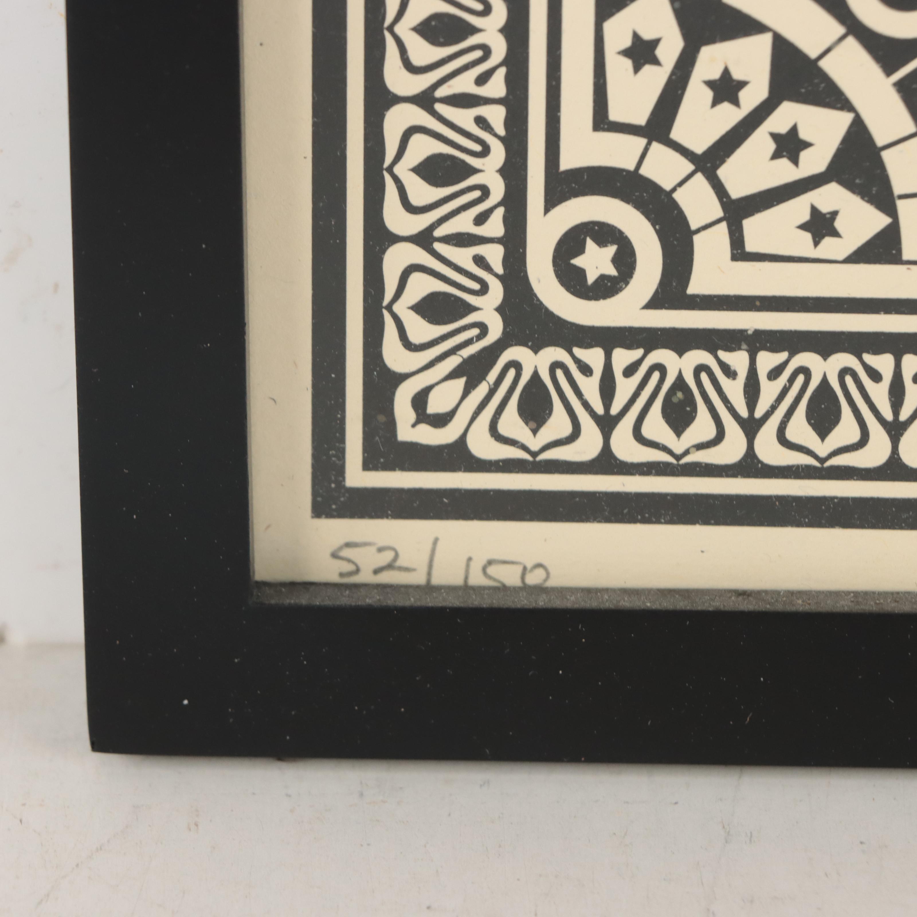 Shepard Fairey Serigraph "Obey Punk Girl," 2011