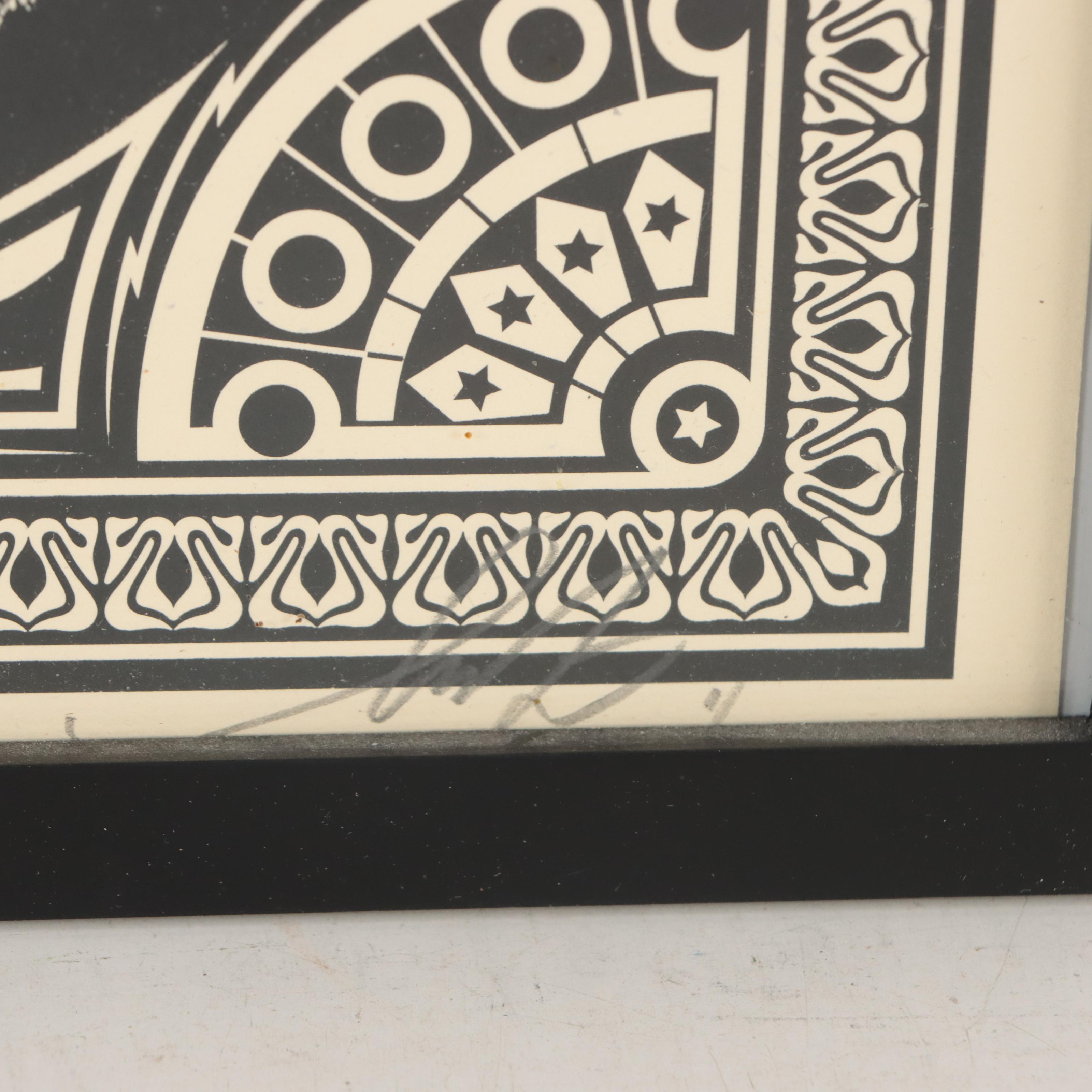 Shepard Fairey Serigraph "Obey Punk Girl," 2011