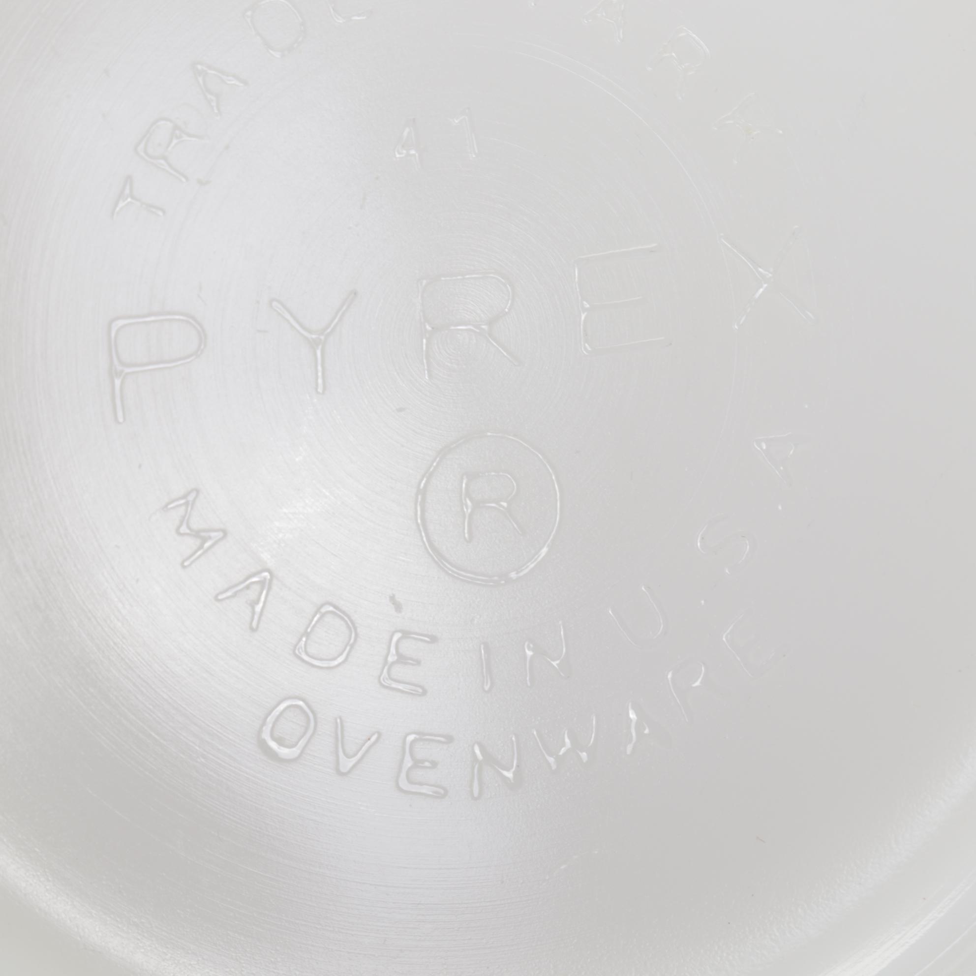 Pyrex "Primary Colors," "Autumn Harvest," and "Gooseberry Pink" Mixing Bowls