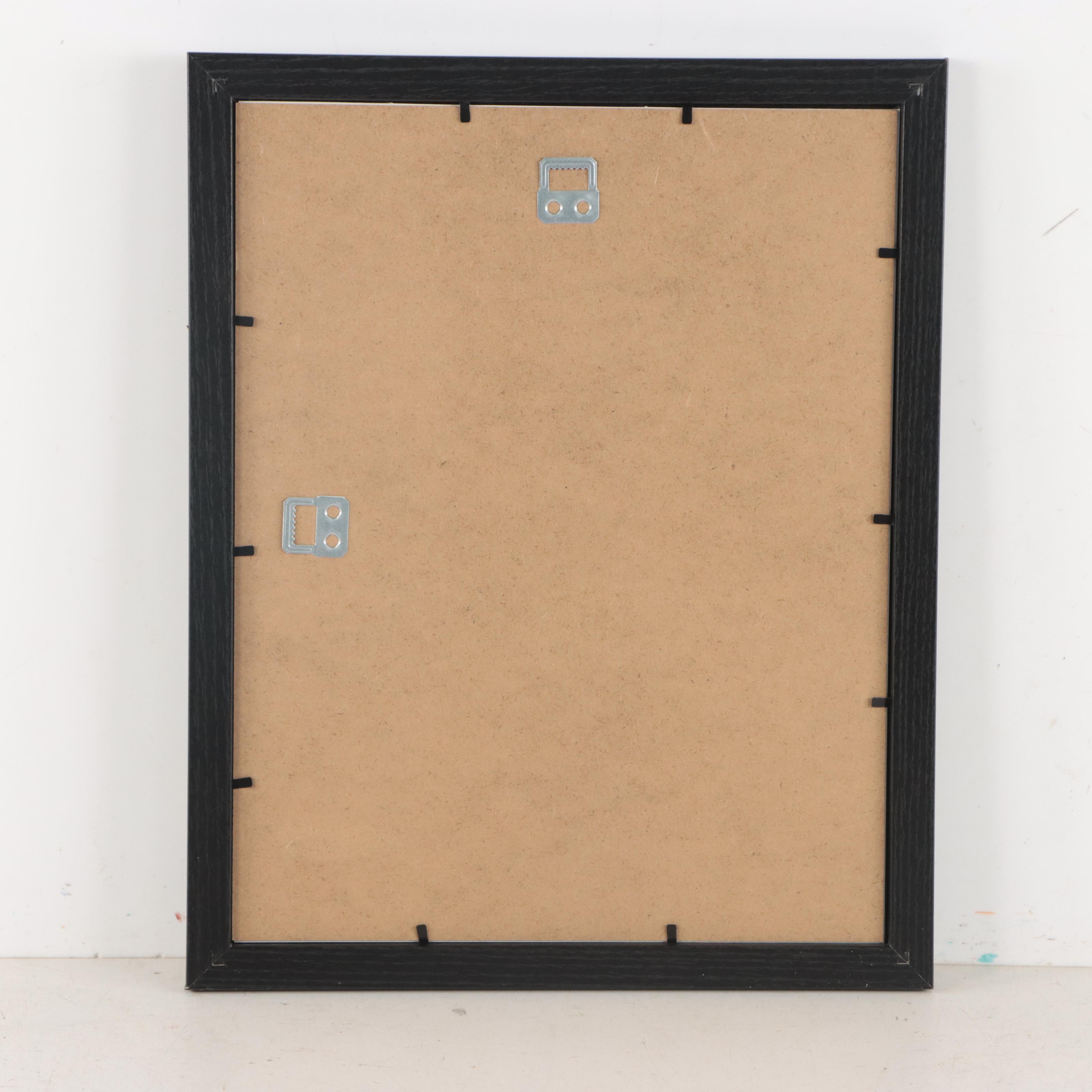 Chris Huber Giclée of Figure "Domino," 2023