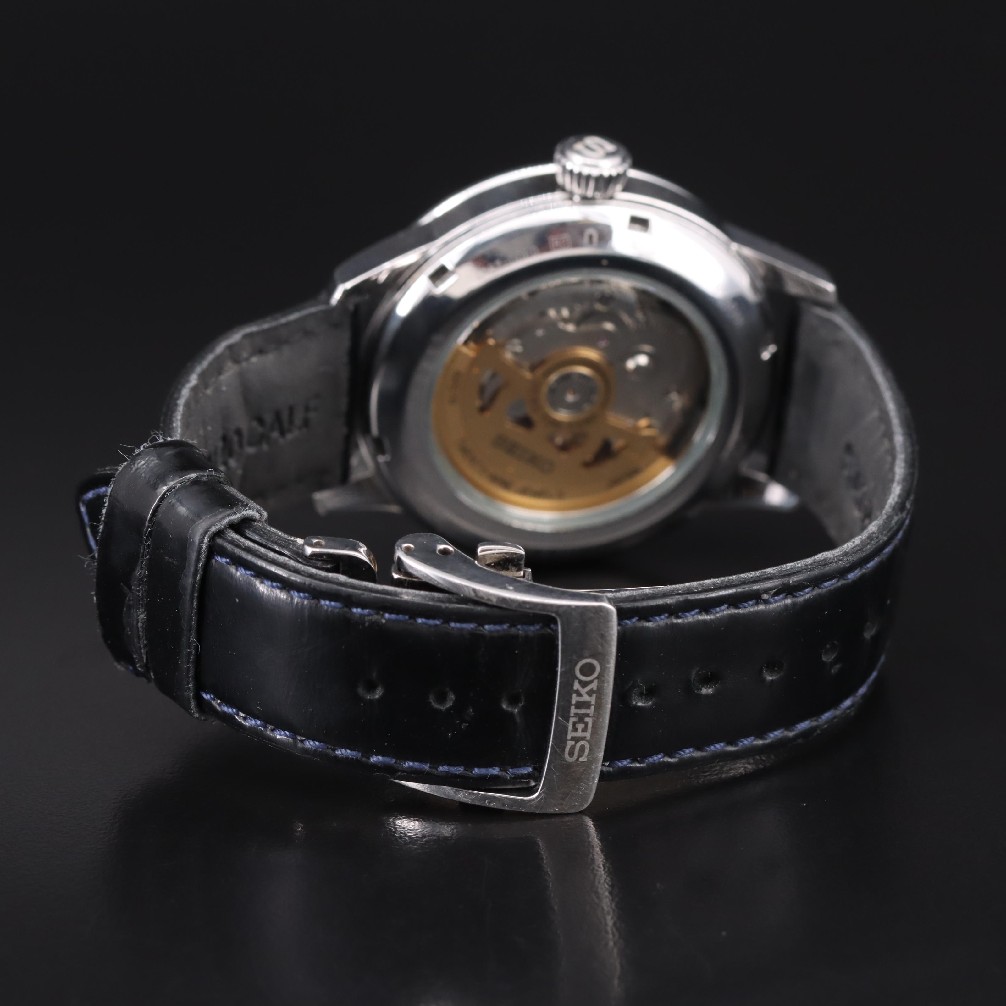 Seiko Presage "Cocktail Time" Power Reserve Watch