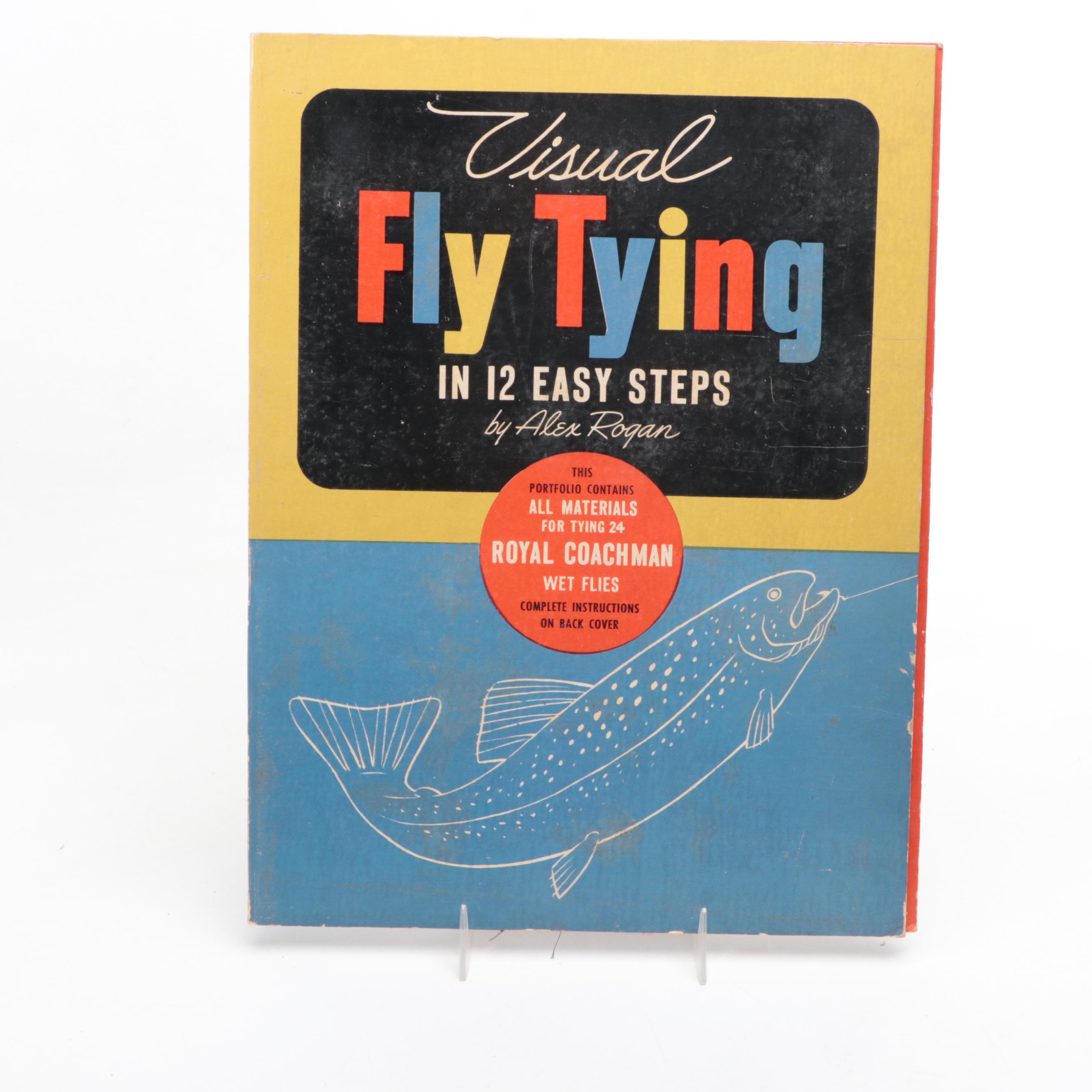 First Edition "Tie a Fly, Catch a Trout" by S. Slaymaker and More Fishing Books