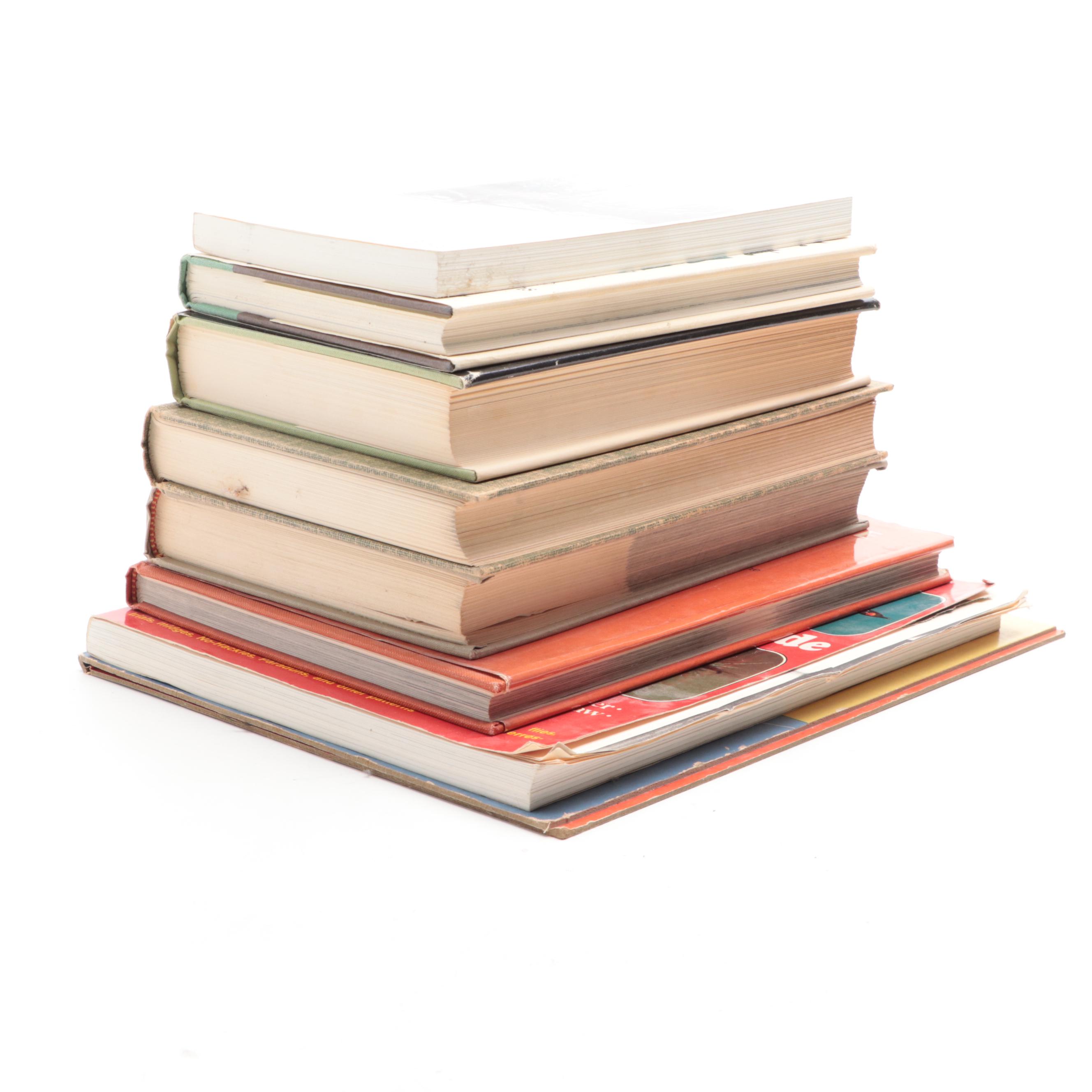 First Edition "Tie a Fly, Catch a Trout" by S. Slaymaker and More Fishing Books