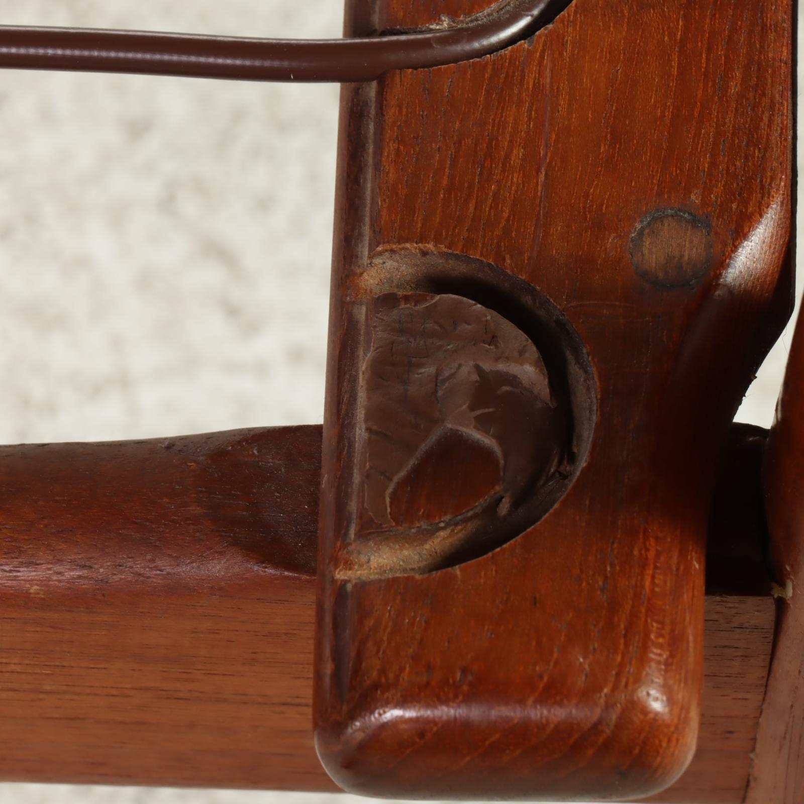 Arne Vodder Danish Modern Three-Seat Teak Sofa