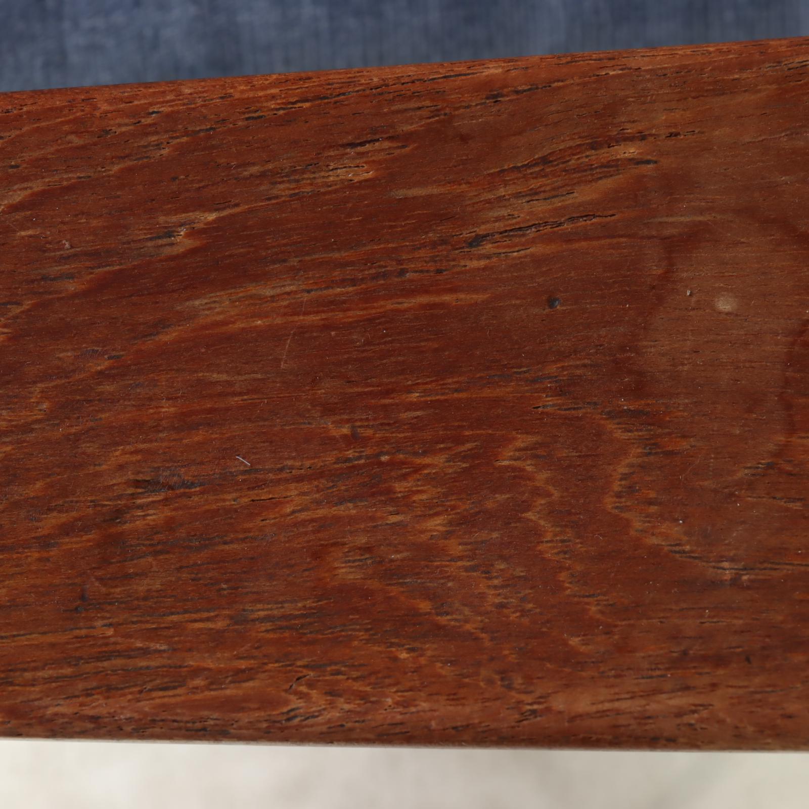 Arne Vodder Danish Modern Three-Seat Teak Sofa