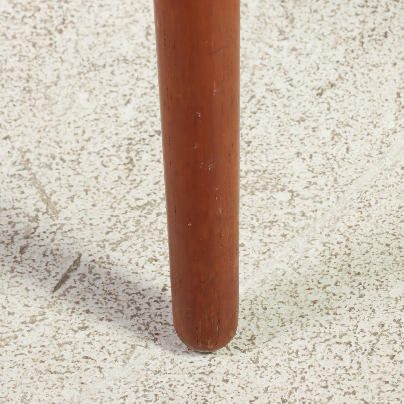 Arne Vodder Danish Modern Three-Seat Teak Sofa