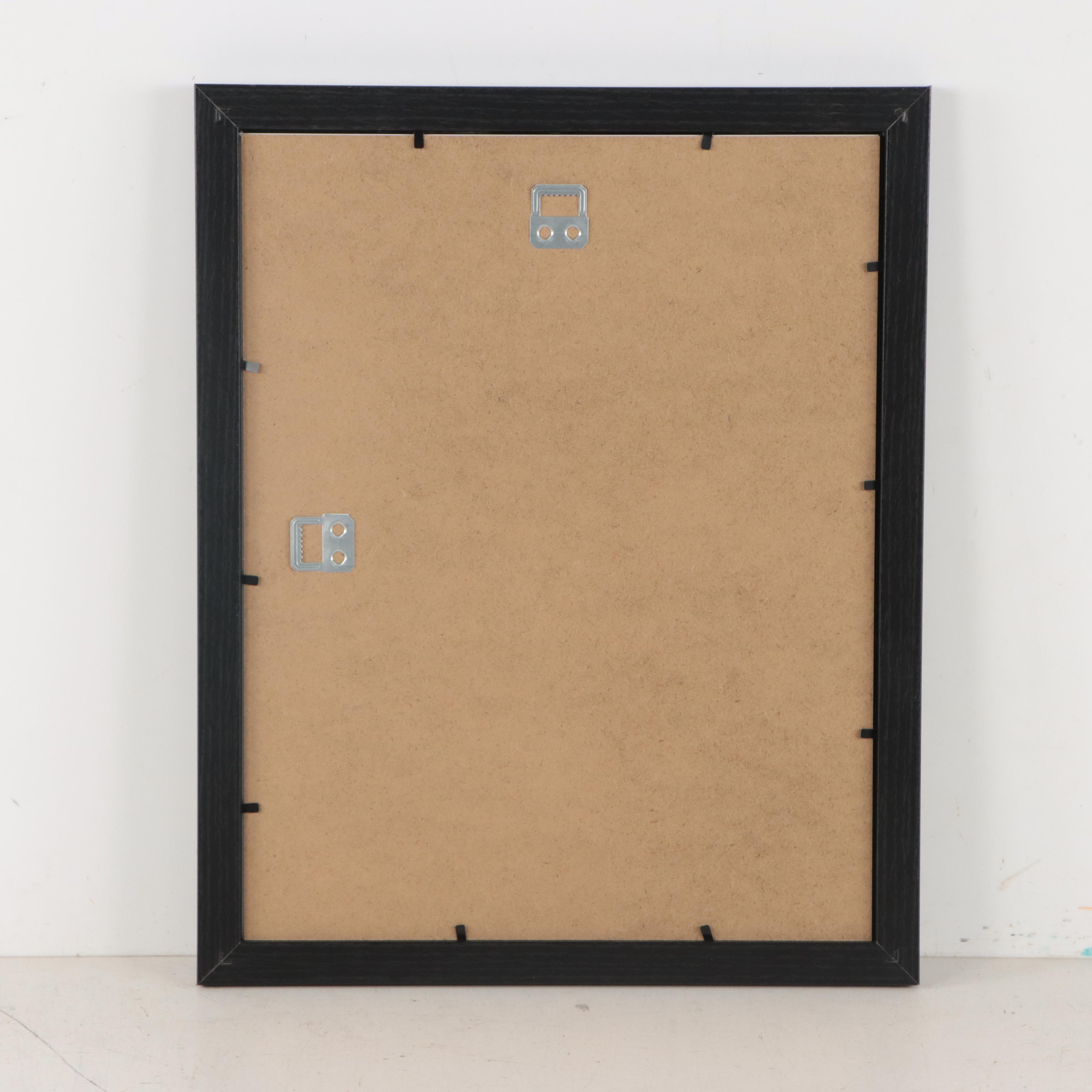 Chris Huber Giclée "Angry Lily," 2023