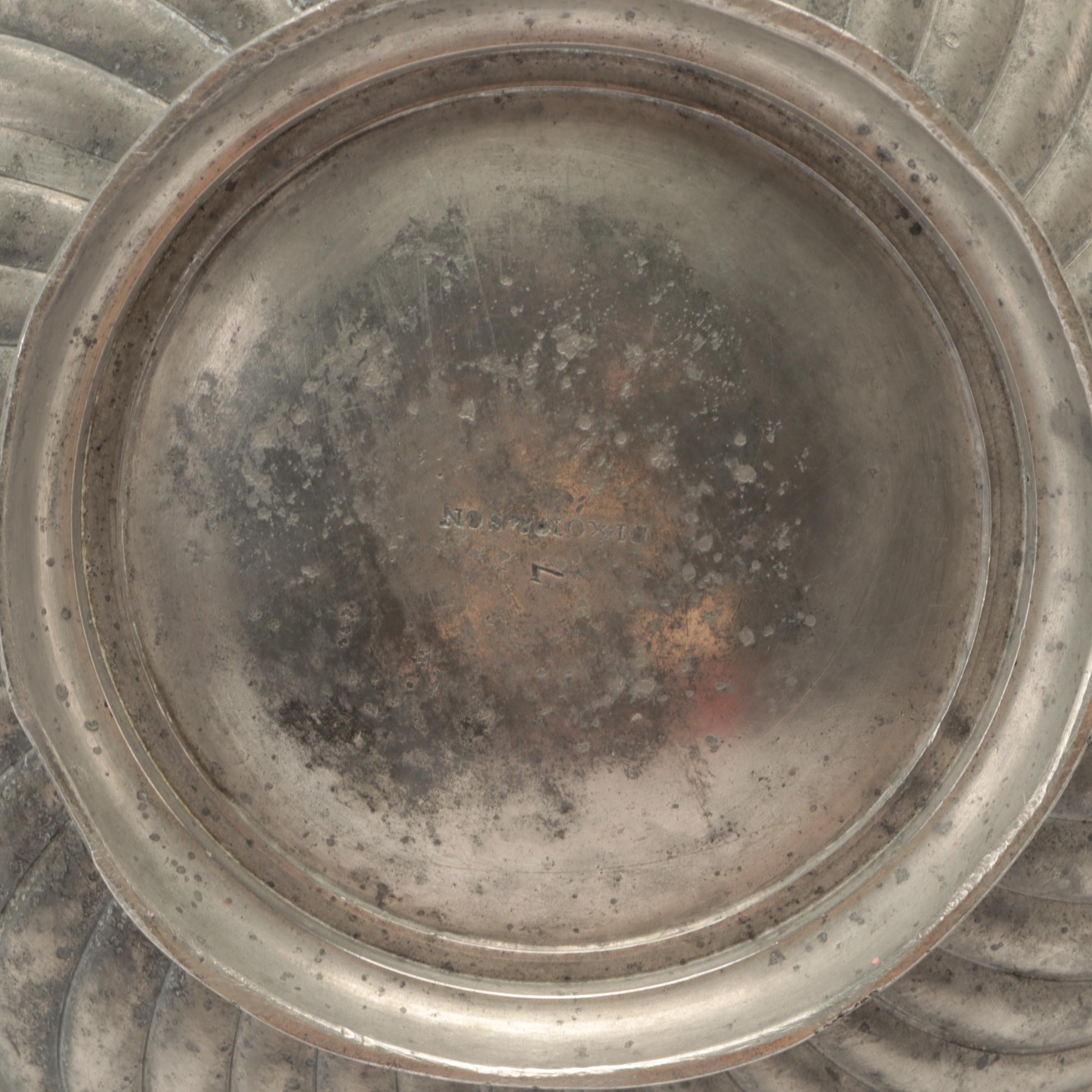 James Dixon & Son Pewter Teapot with More Pewter Serveware