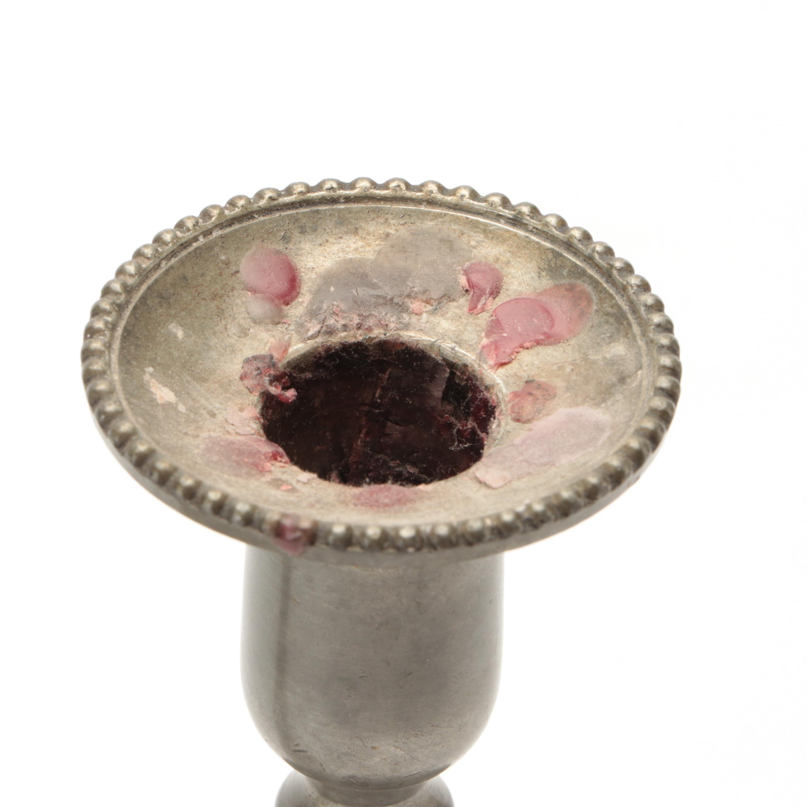 James Dixon & Son Pewter Teapot with More Pewter Serveware