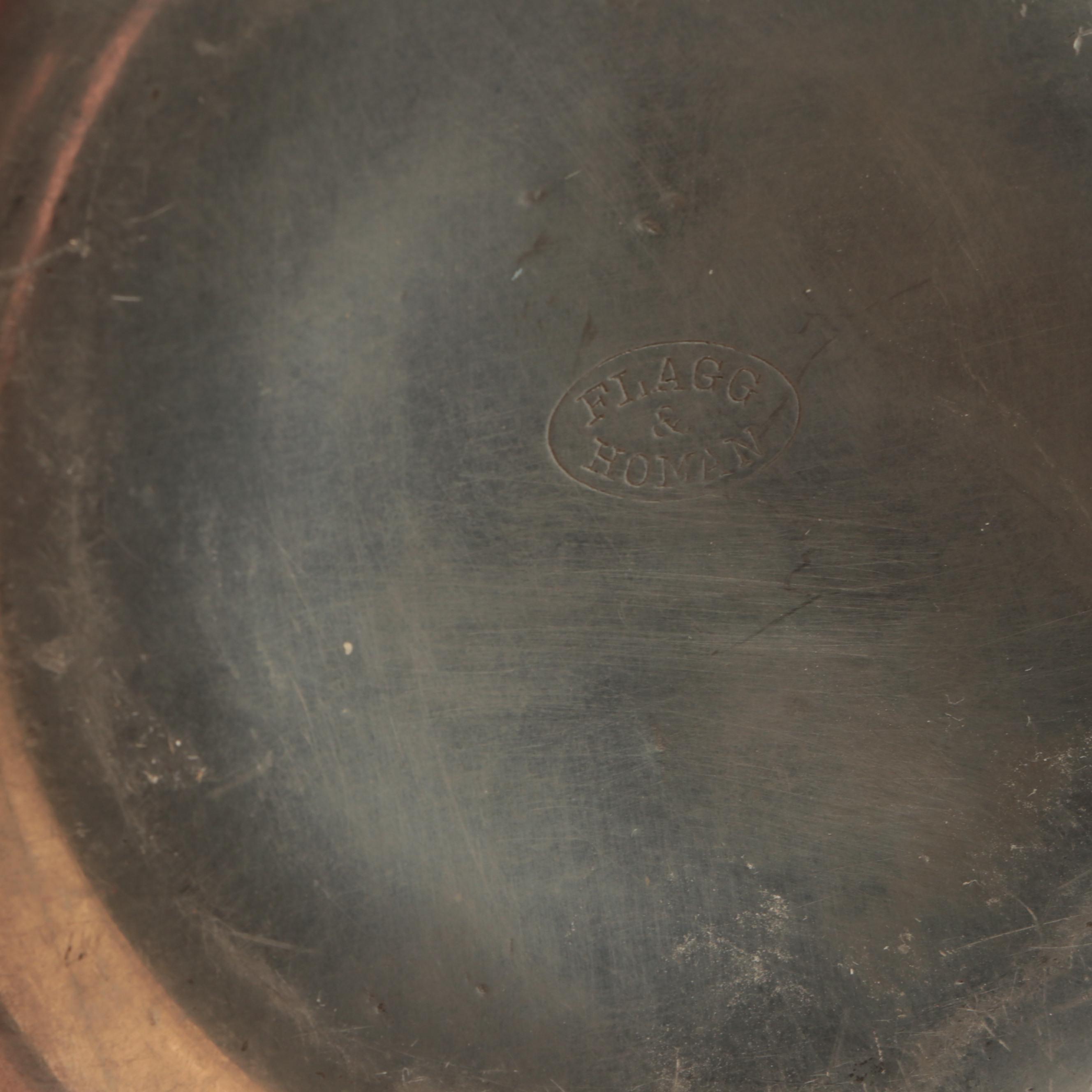 James Dixon & Son Pewter Teapot with More Pewter Serveware