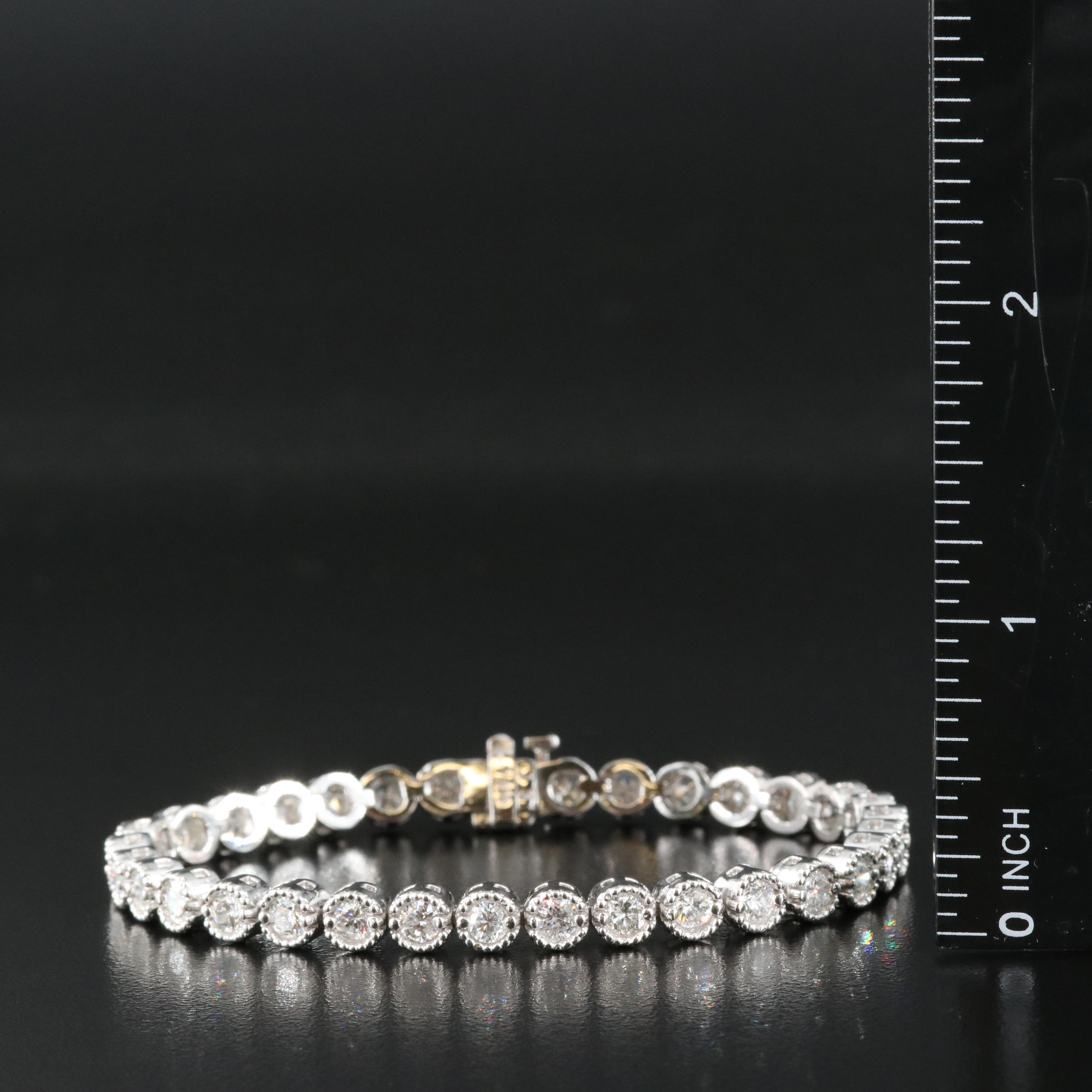 14K 5.11 CTW Diamond Bracelet