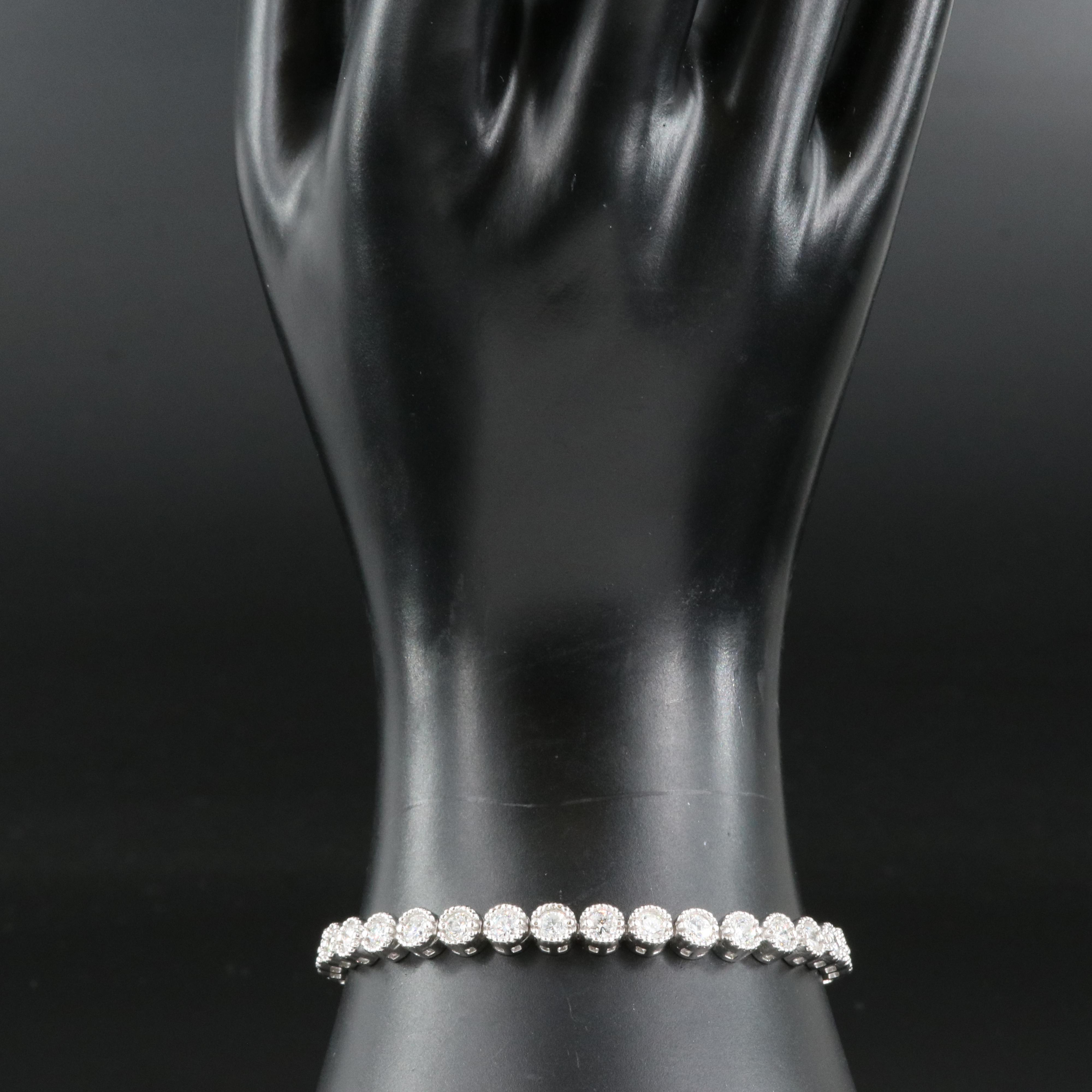 14K 5.11 CTW Diamond Bracelet