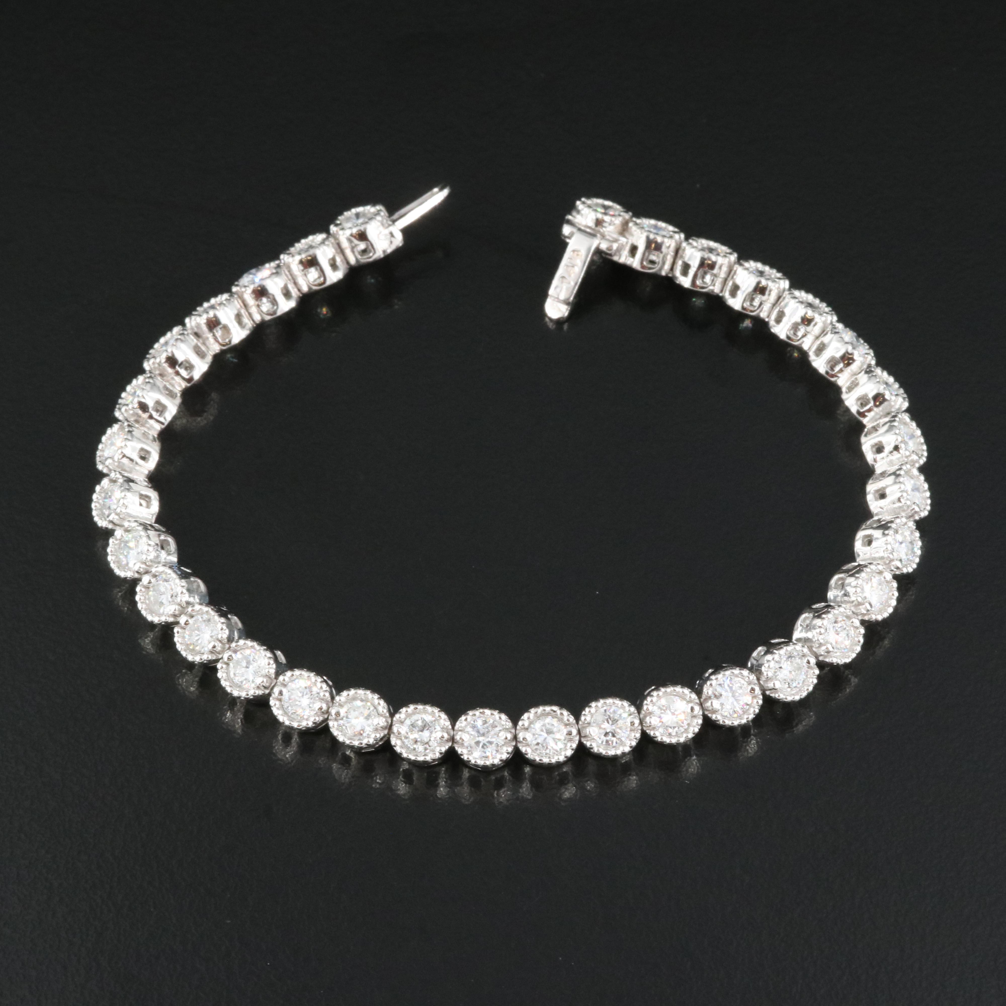 14K 5.11 CTW Diamond Bracelet