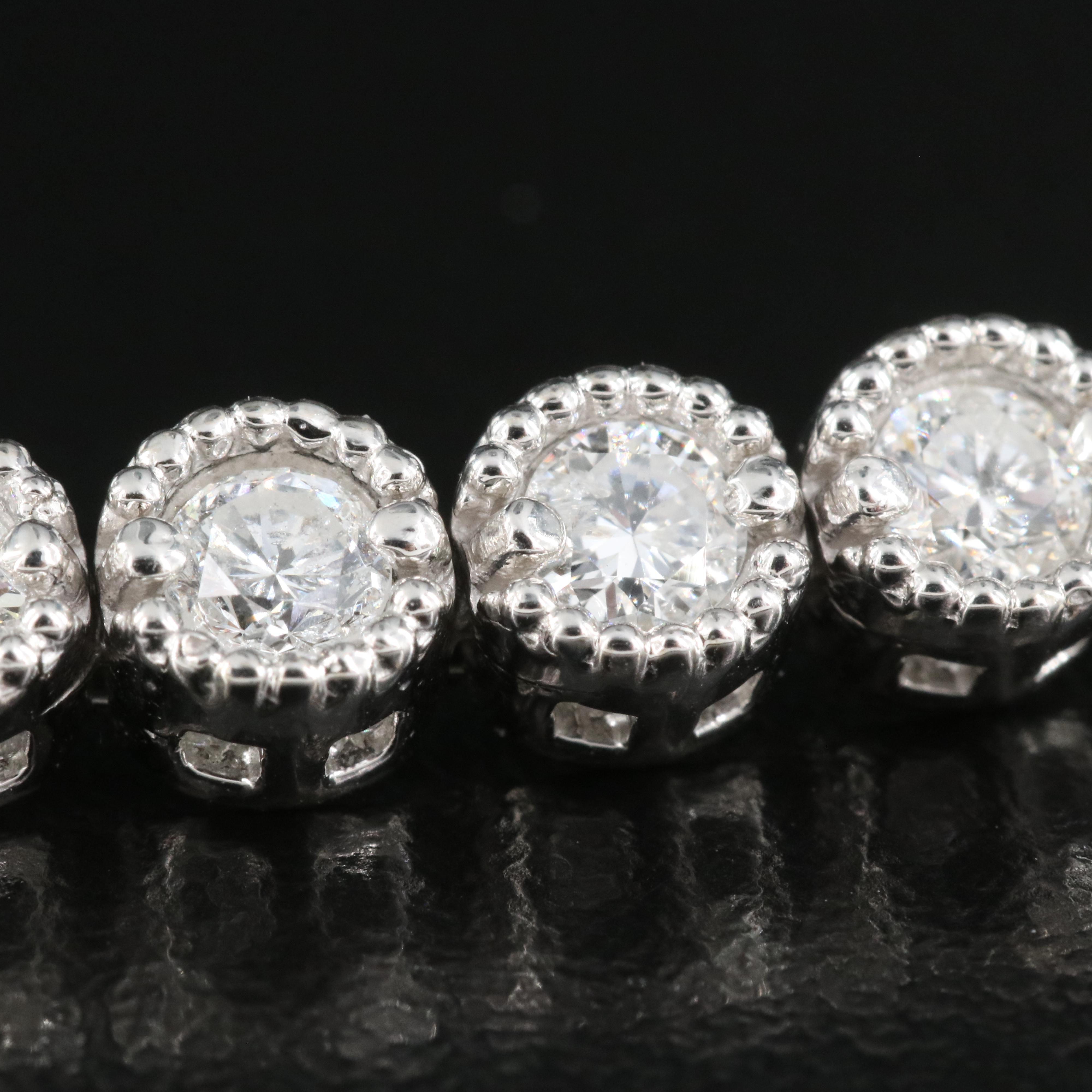 14K 5.11 CTW Diamond Bracelet