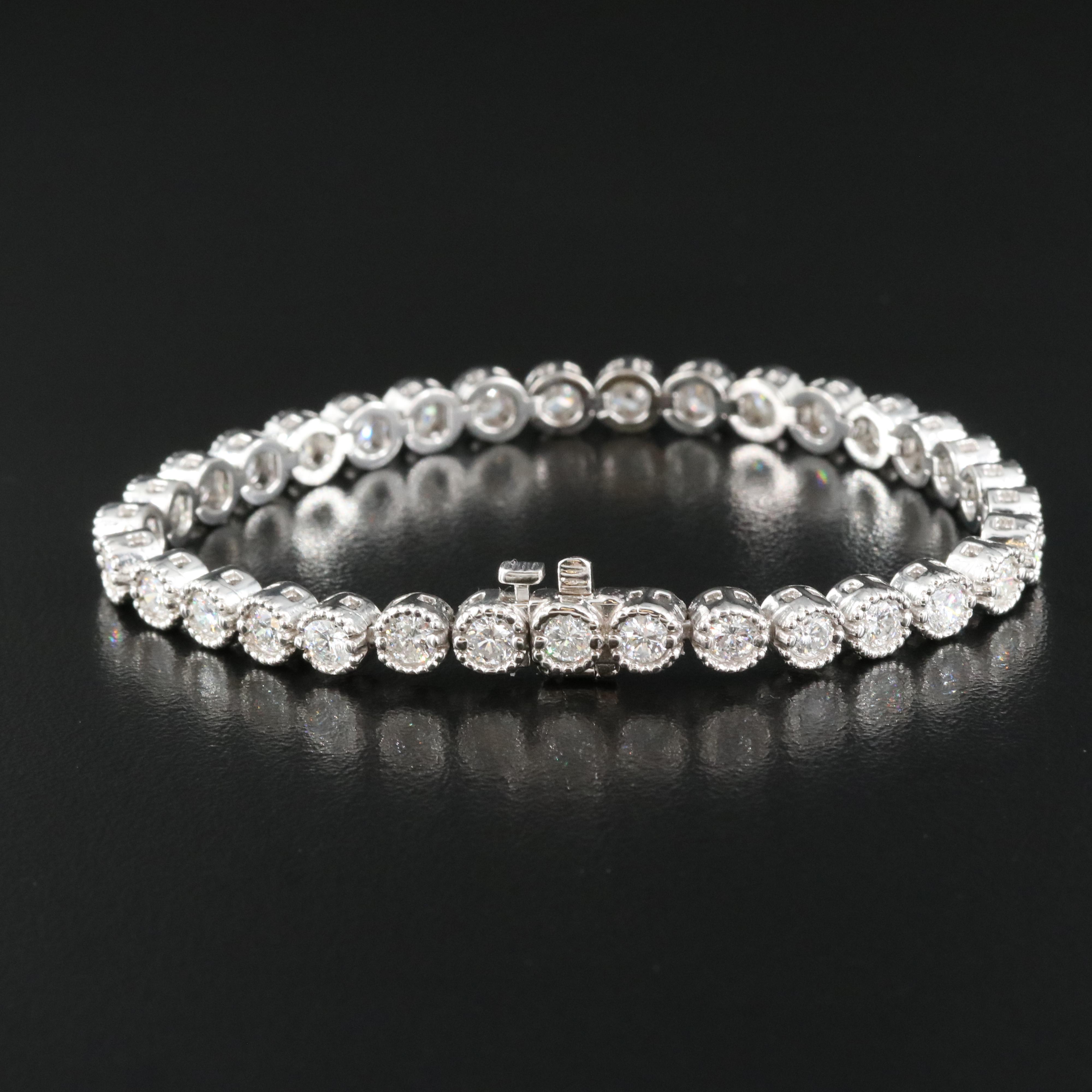 14K 5.11 CTW Diamond Bracelet