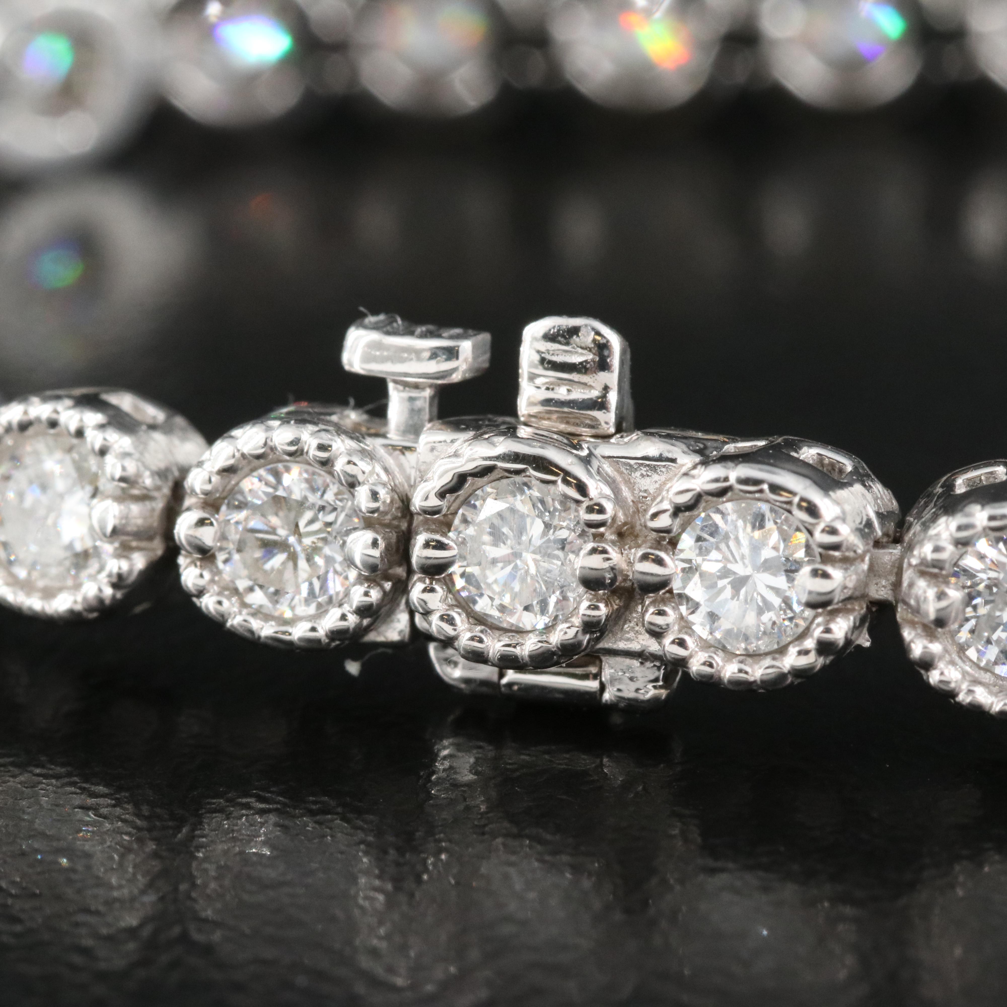 14K 5.11 CTW Diamond Bracelet